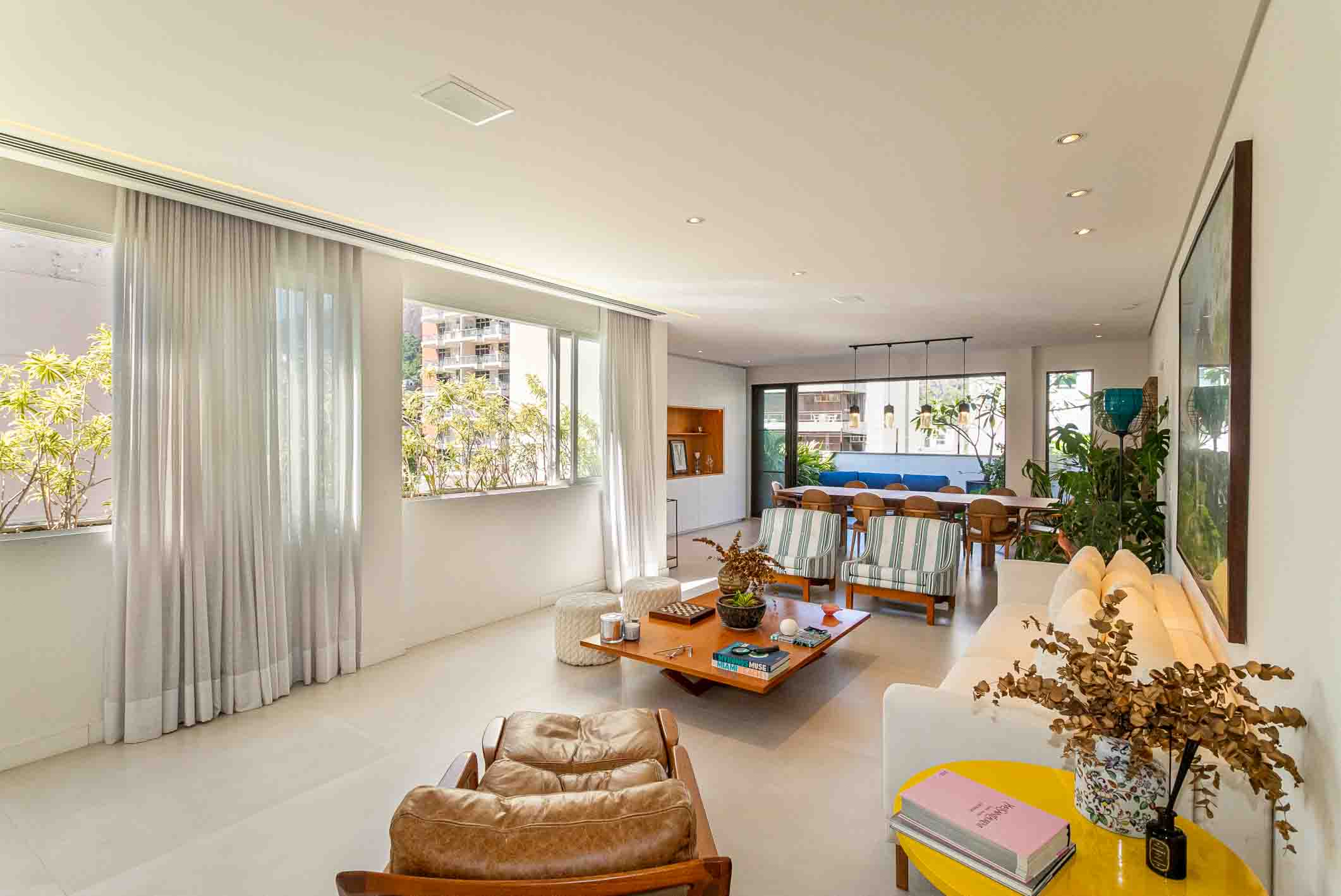  Renovated linear penthouse with terrace and Christ the Redeemer views - 物件實景