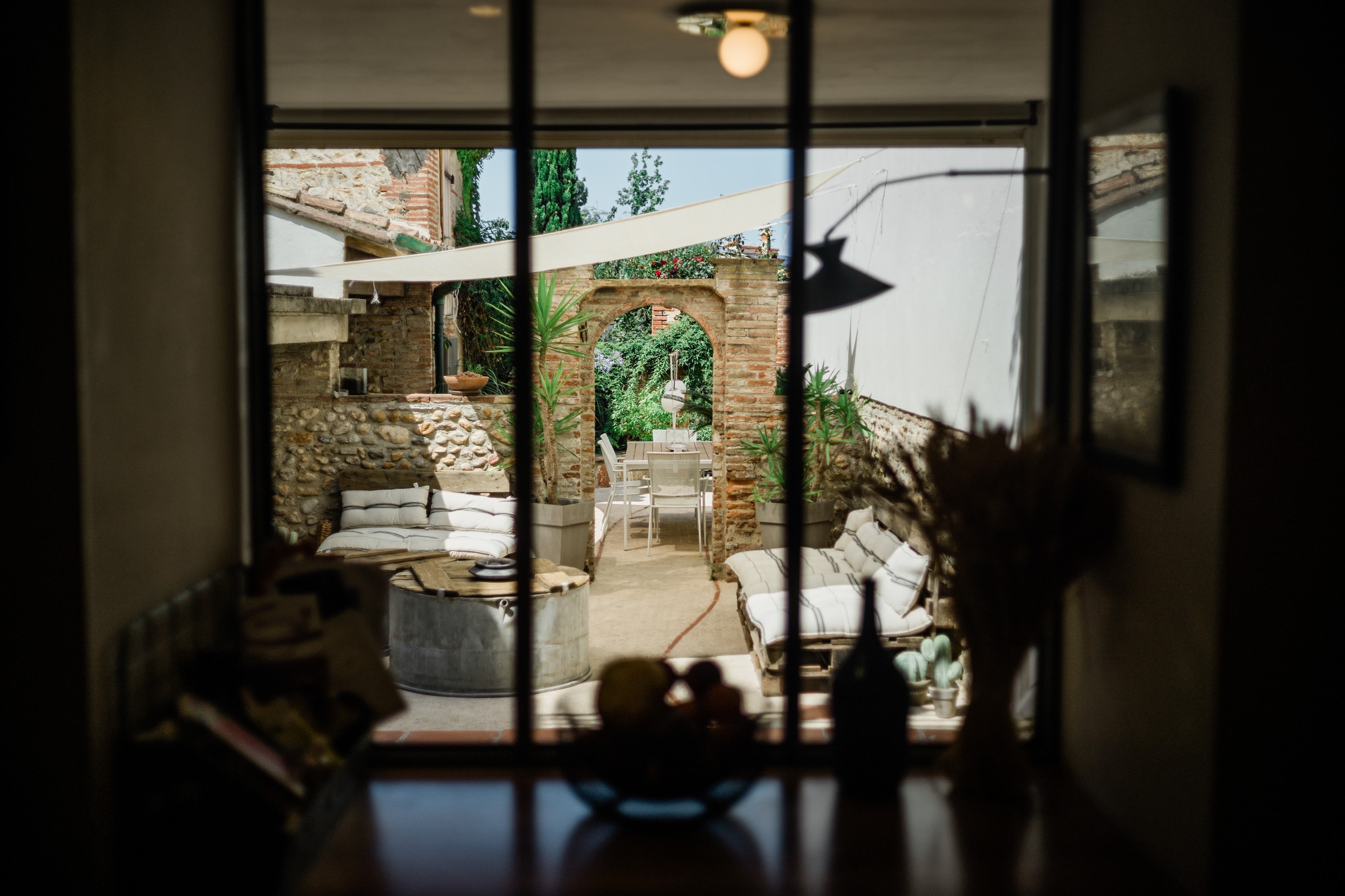  SOLE AGENT : Charming town house with swimming pool at Sainte Marie La Mer - 物件實景