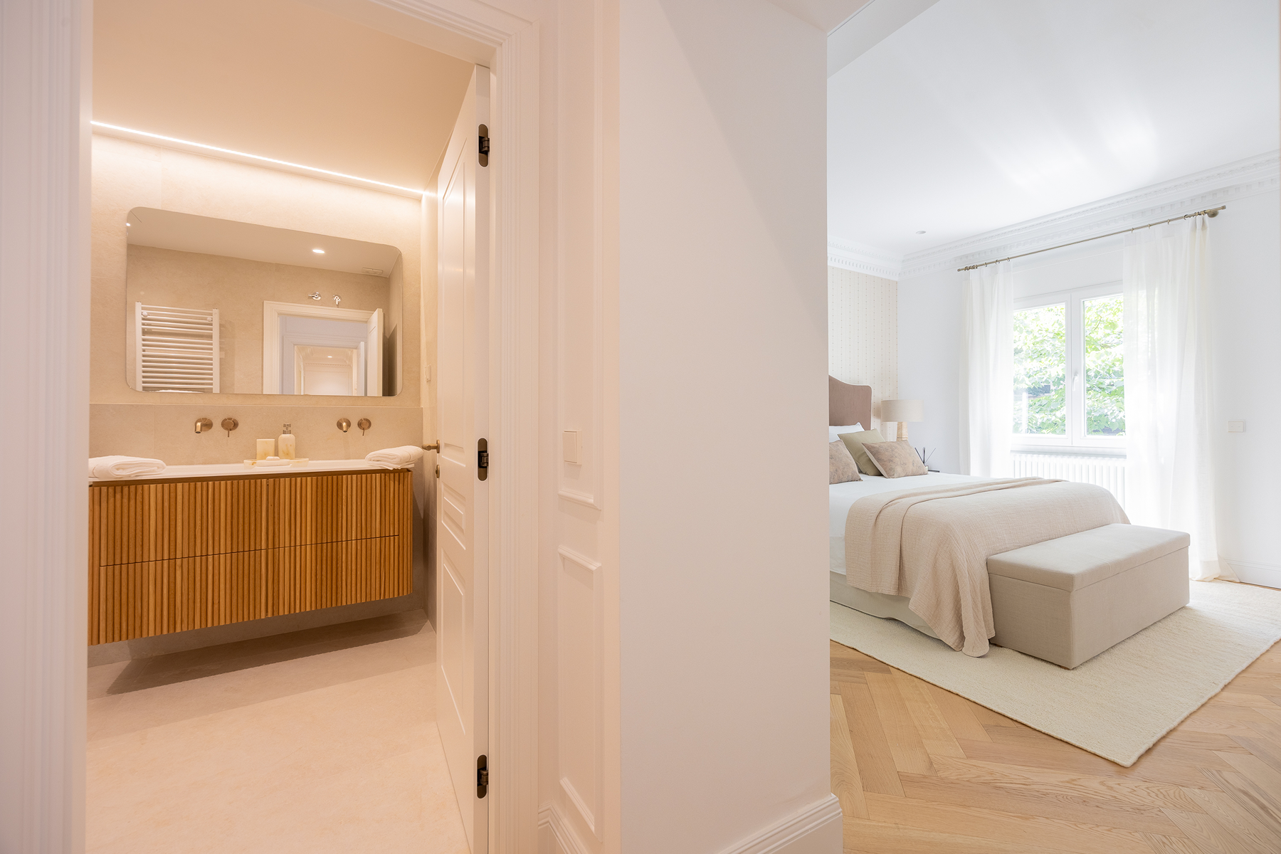  Brand new flat in Recoletos near Retiro and Madrid
