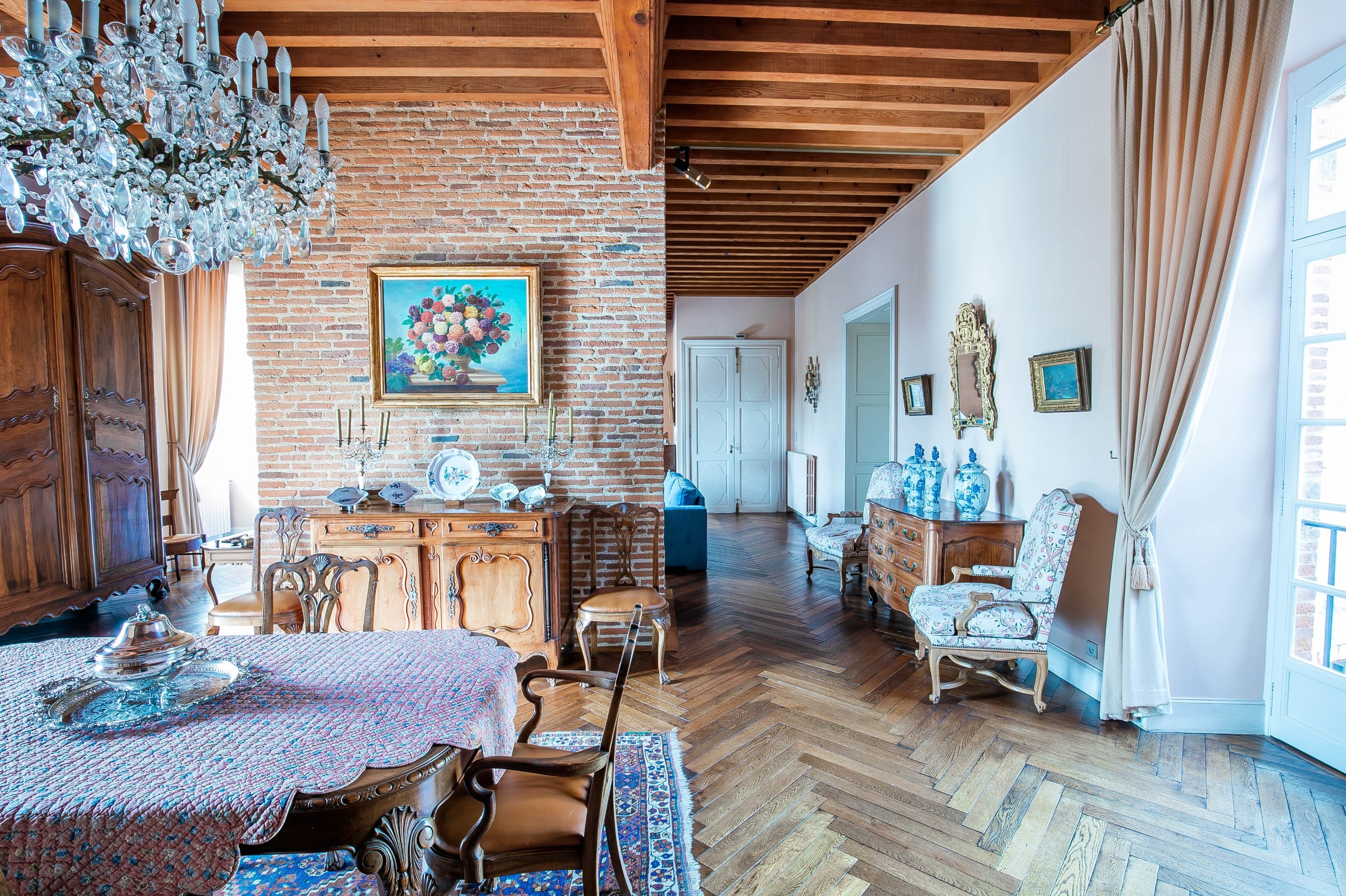  Exceptional house Historical Center Muret - 5 bedrooms - 物件實景