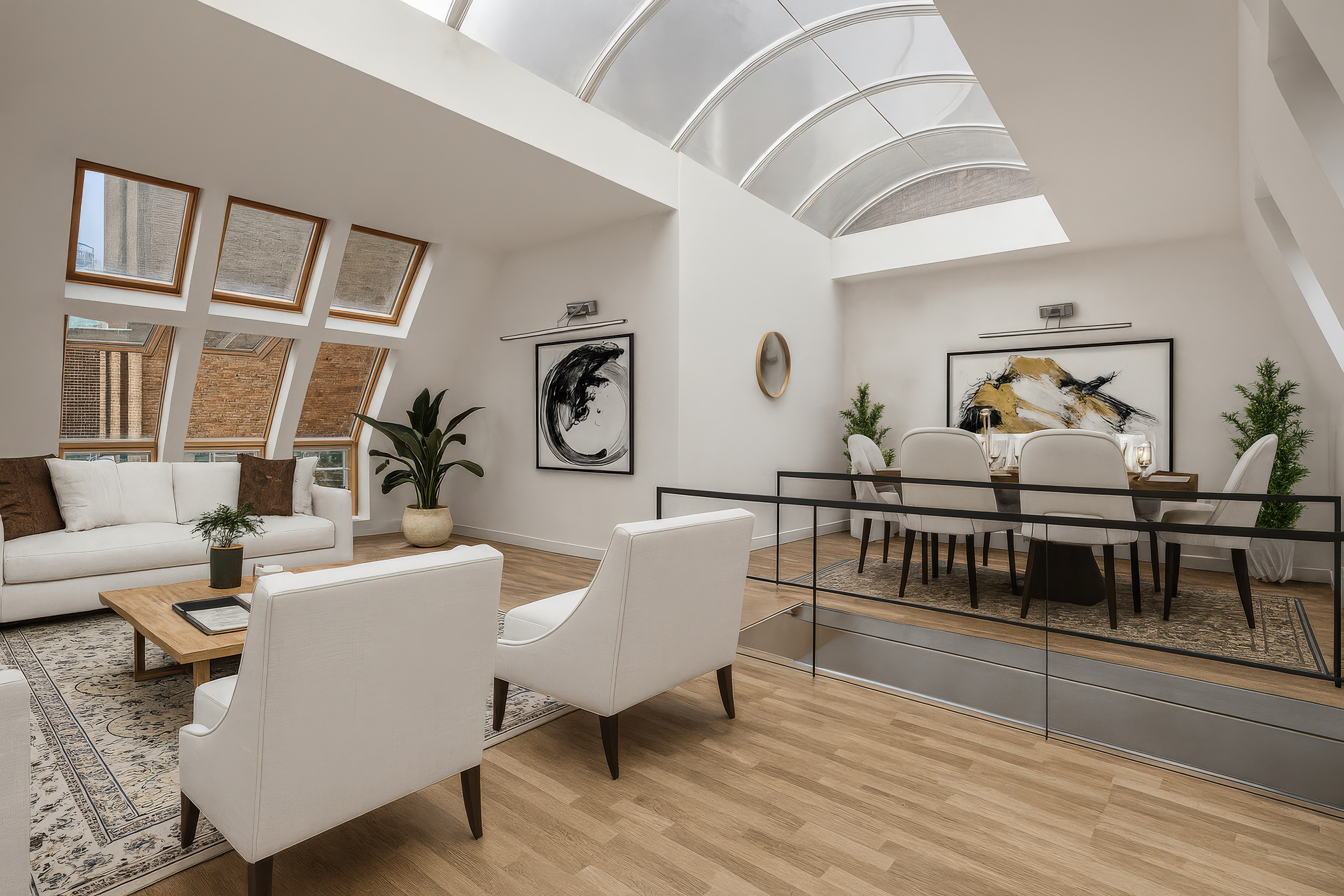 Newly Renovated Residence with Two Private Terraces - 物件實景