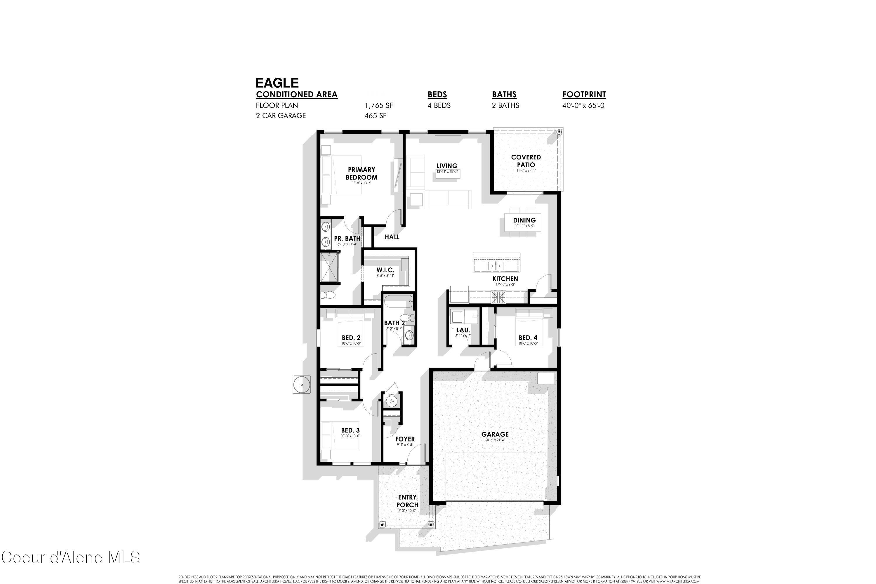 Post Falls, Idaho, 83854, United States, 4 Bedrooms Bedrooms, ,2 BathroomsBathrooms,Residential,For Sale,2011366