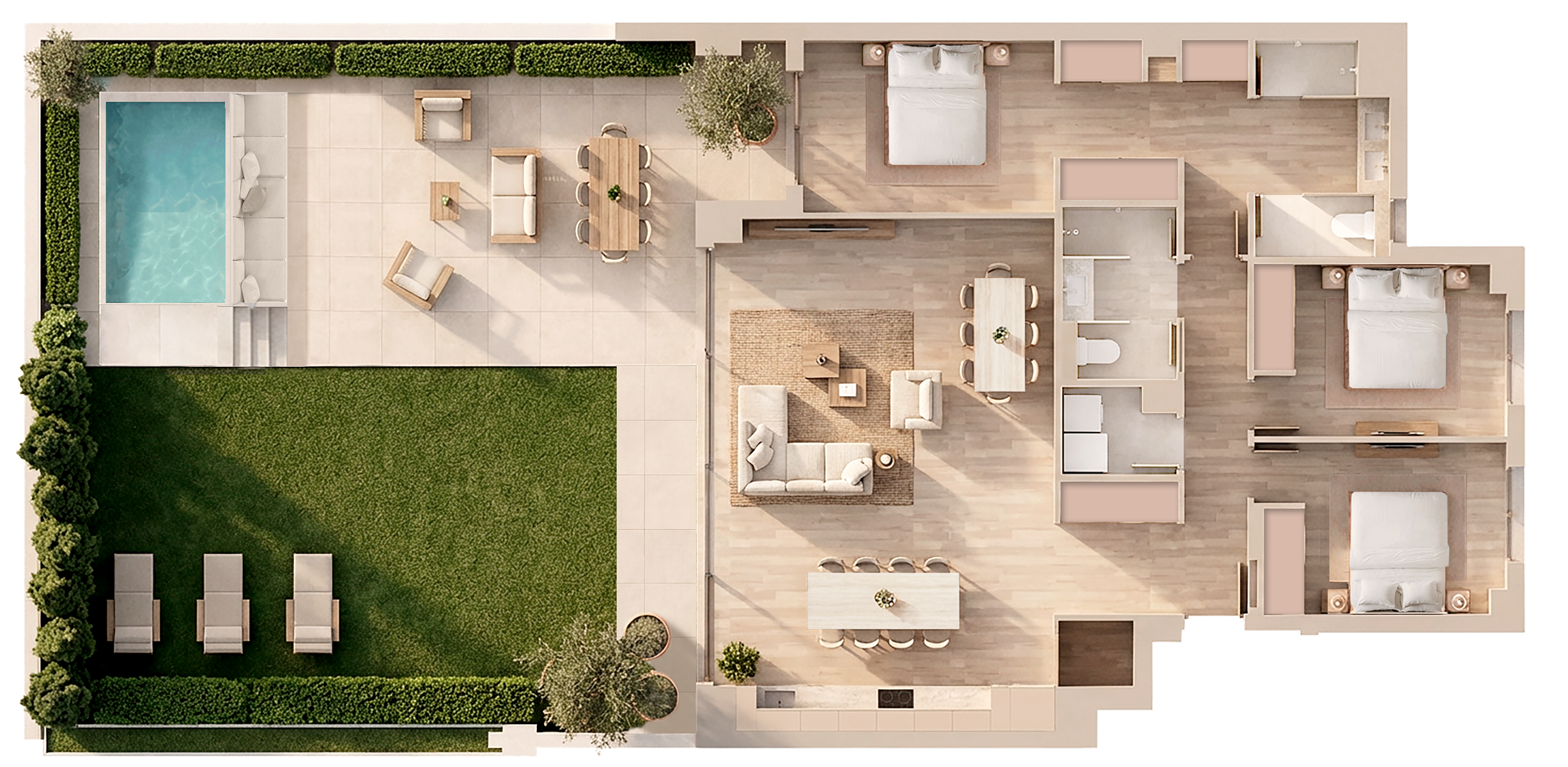  Contemporary residence in Finca Cortesín, Casares - 物件實景