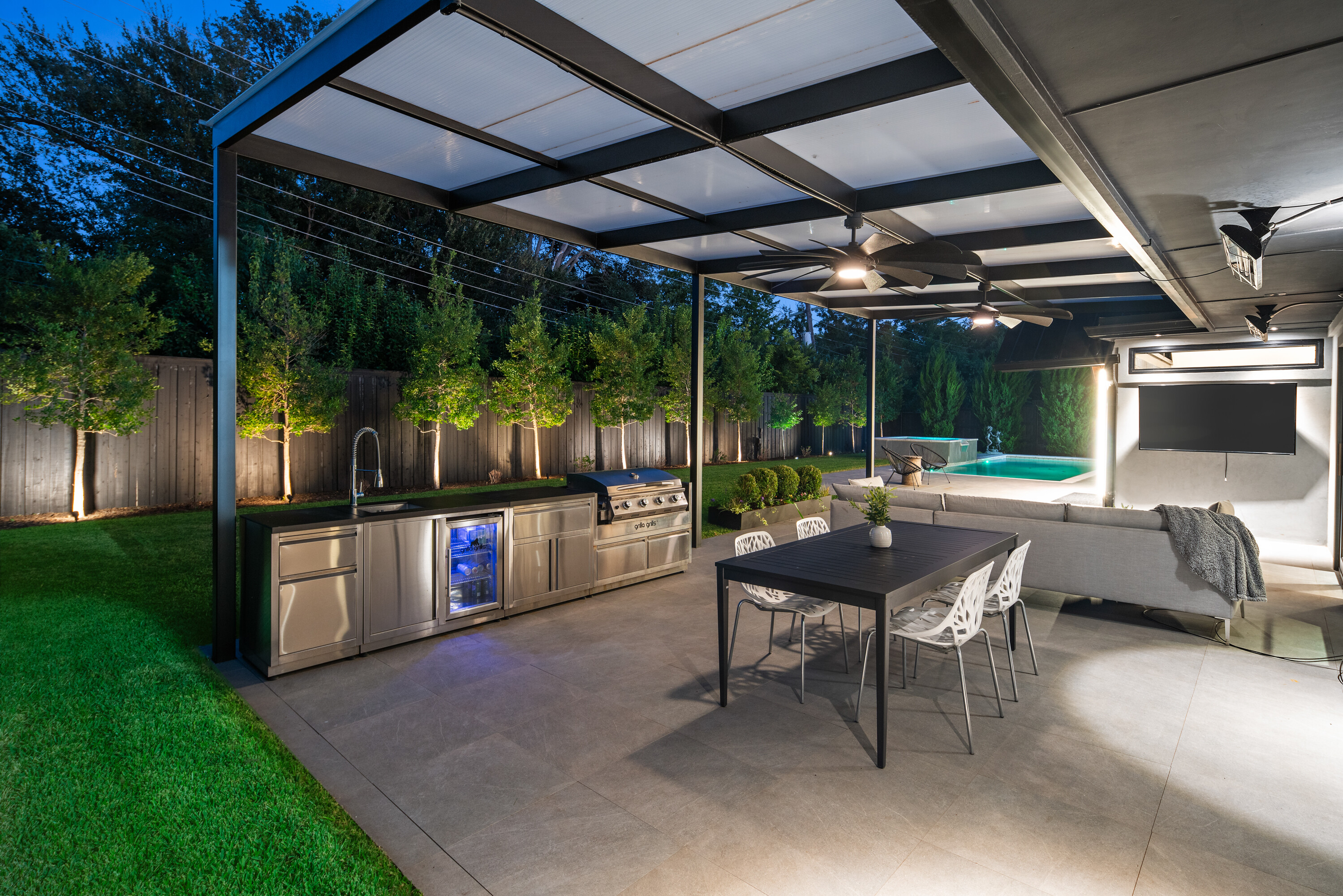  Sophisticated, Remodeled Contemporary Home Located in Preston Hollow - 物件實景