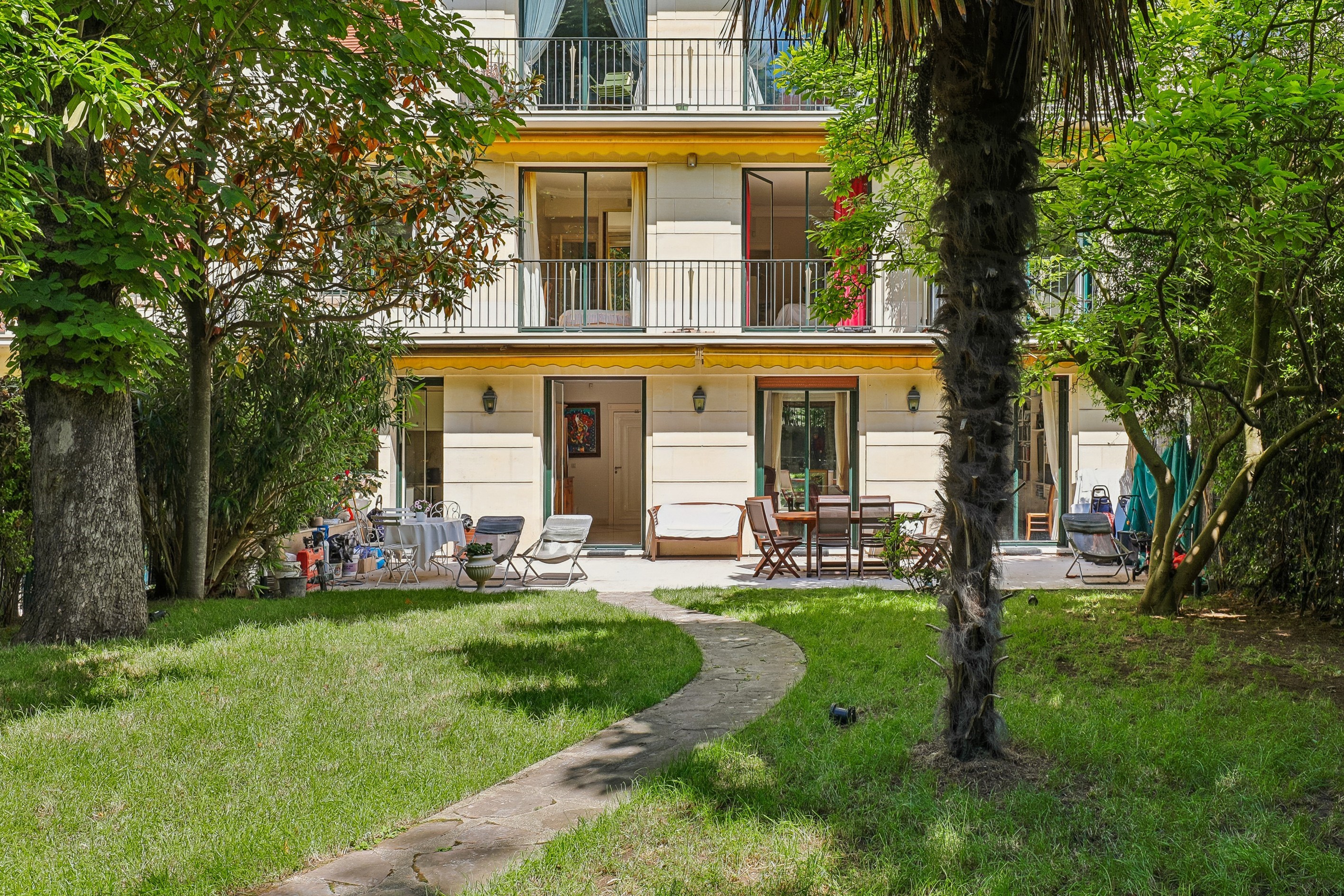 NEUILLY – MERMOZ – 5-BEDROOM DUPLEX APARTMENT – GARDEN AND BALCONIES - 物件實景