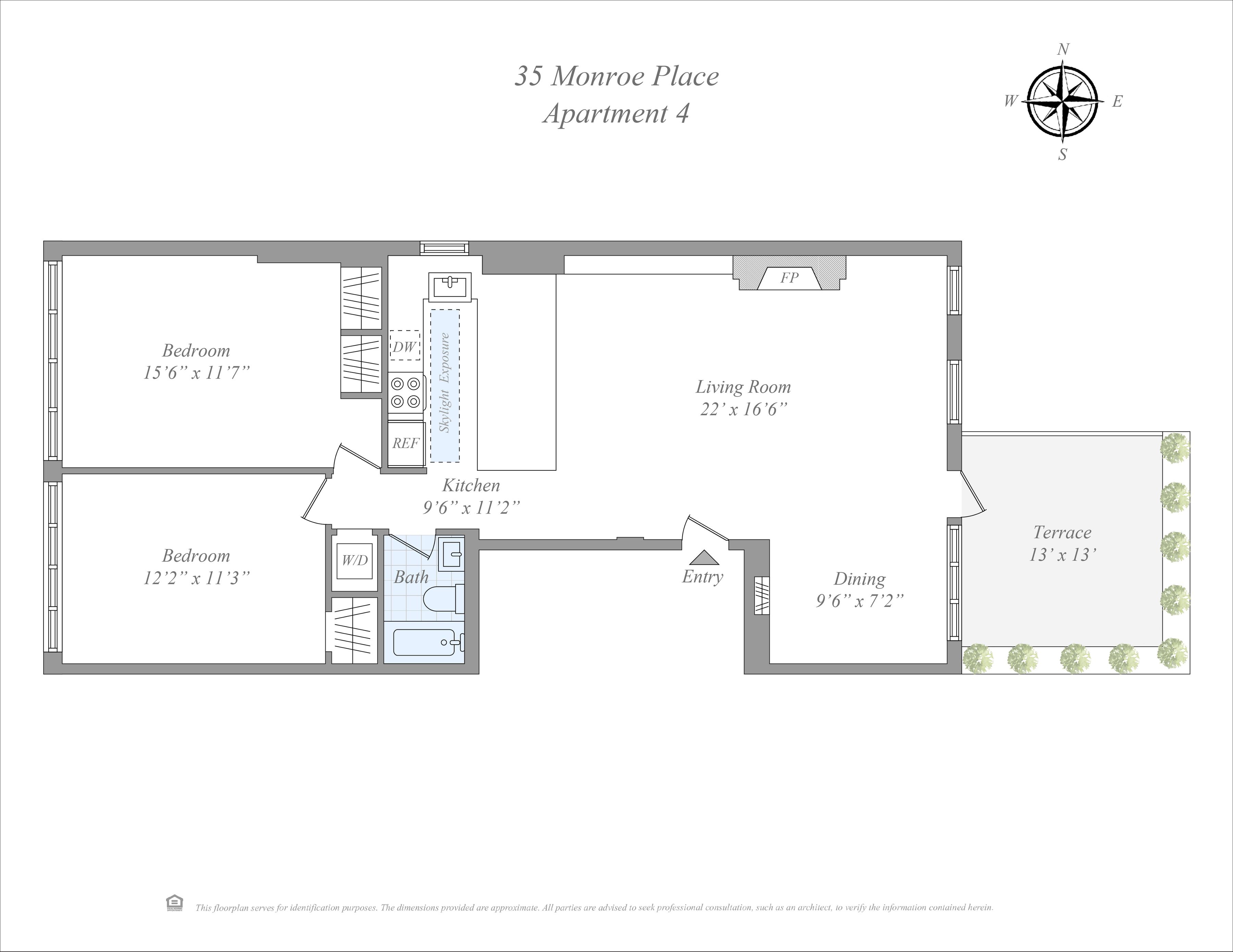  35 Monroe Place - 物件實景