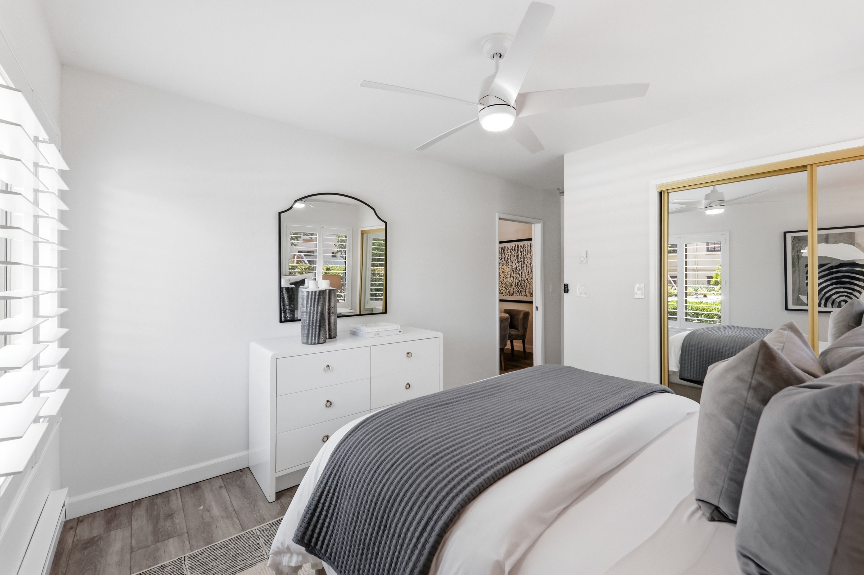  Convenient Ground-Floor Condo in the Heart of San Carlos - 物件實景