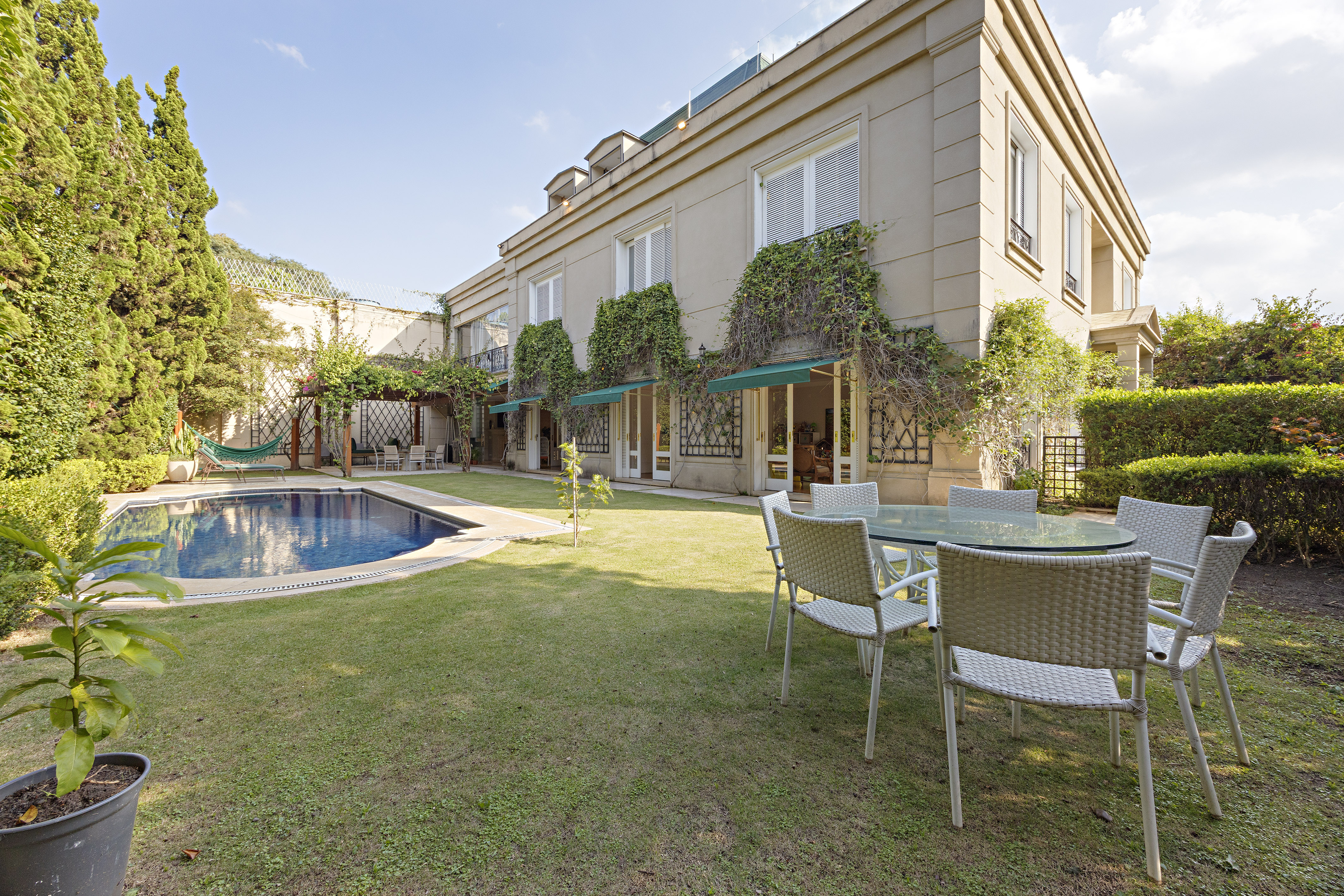  Imposing residence near Parque Ibirapuera with rooftop and garden - 物件實景