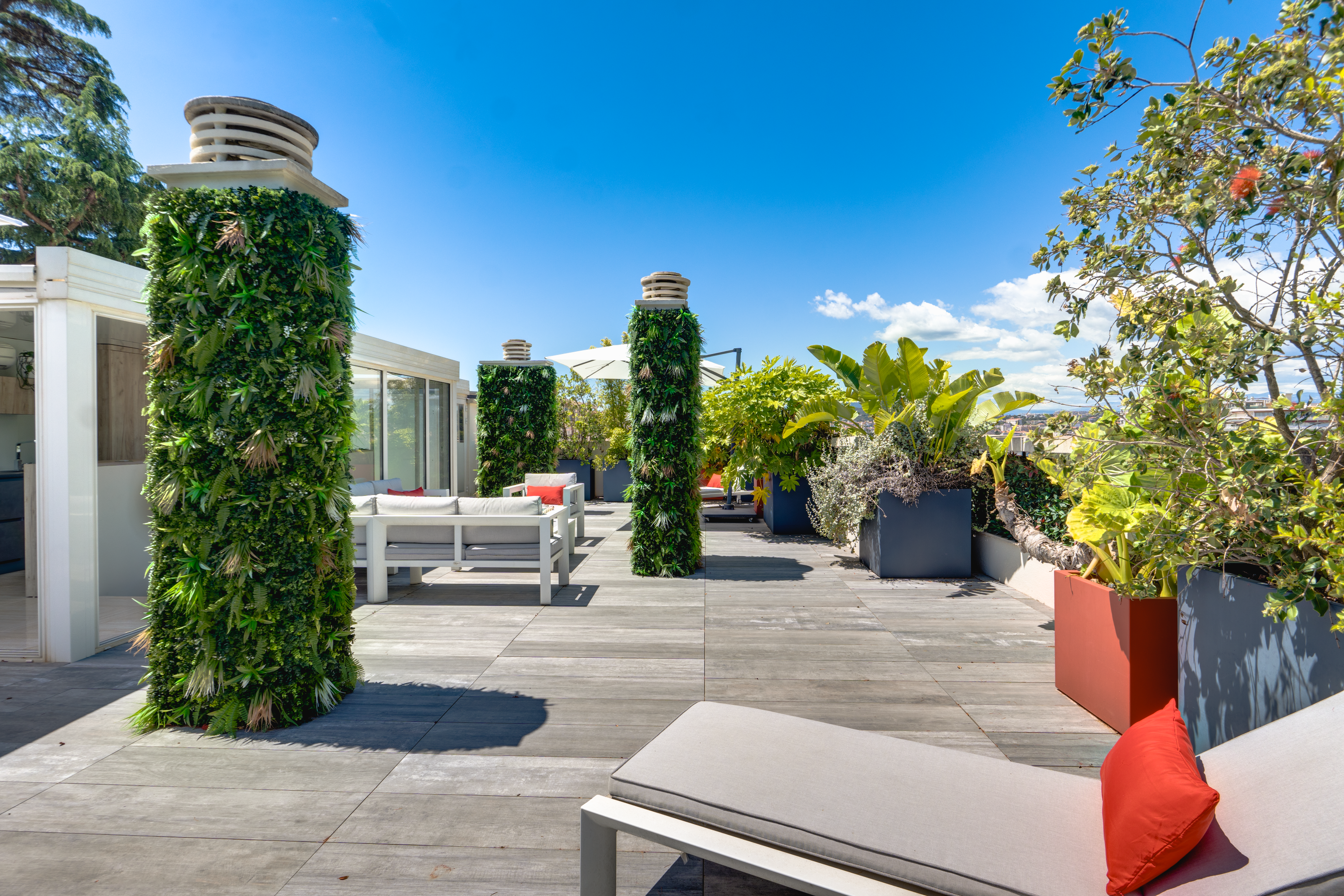  Cannes centre: Exquisite renovated duplex apartment with rooftop terrace - 3 be… - 物件實景