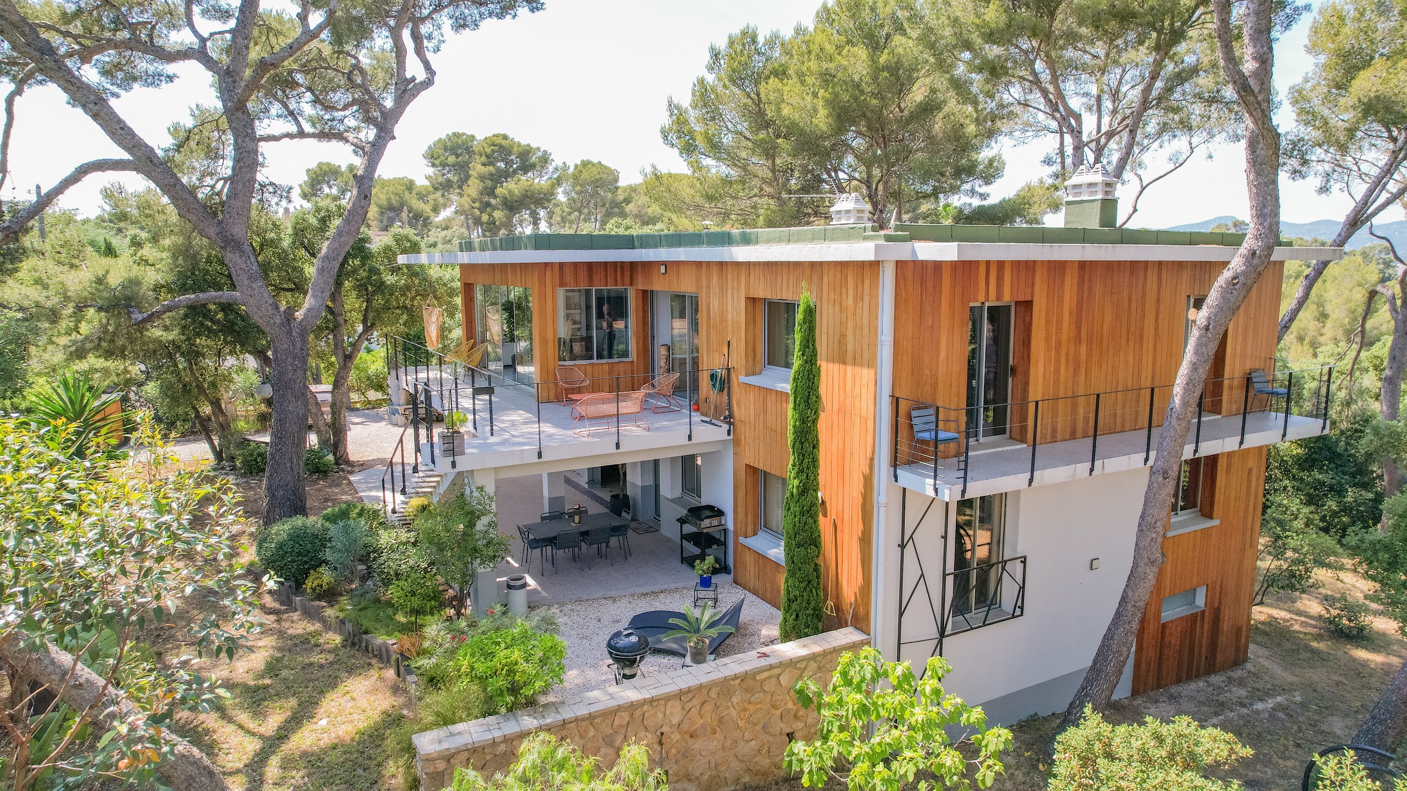  La Seyne-sur-Mer, Evescat neighborhood– Contemporary Home on Expansive Grounds - 物件實景