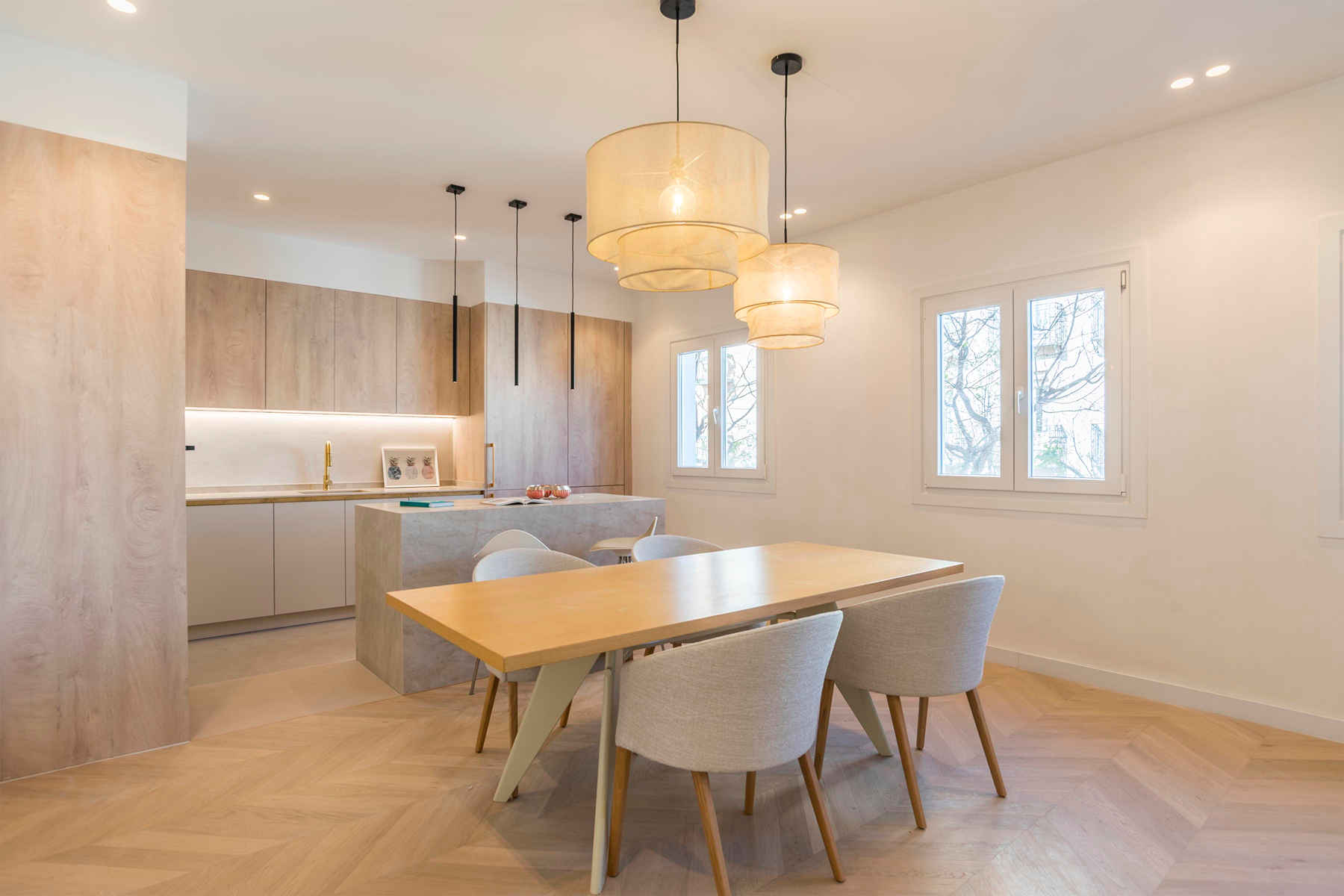  Contemporary flat in Barrio Salamanca, Madrid - 物件實景