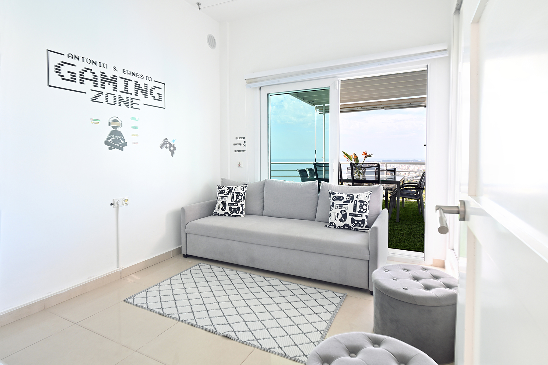  Architect-designed villa, single level with views to Ceuta and Africa - 物件實景