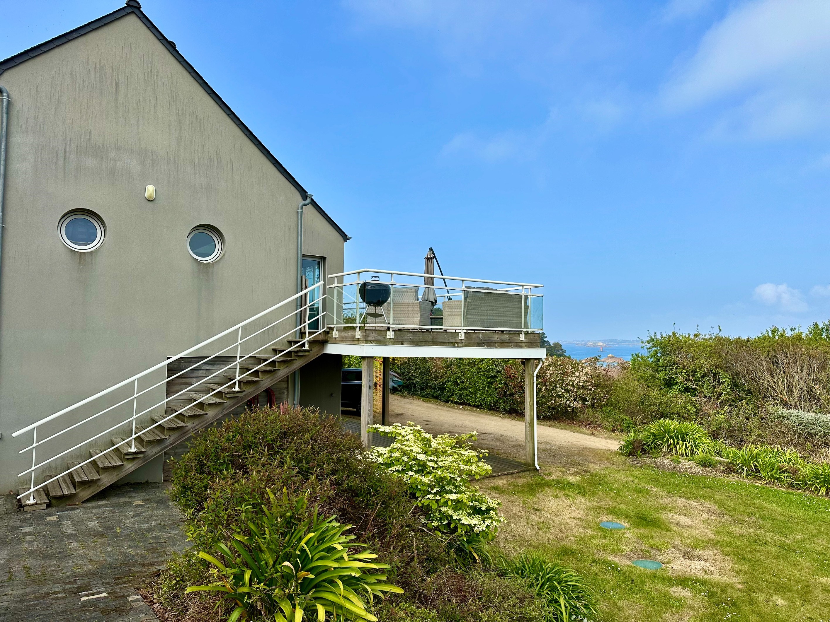  LOGUIVY – OPPOSITE BRÉHAT, 5 KM FROM PAIMPOL Exceptional view of the archipelag… - 物件實景