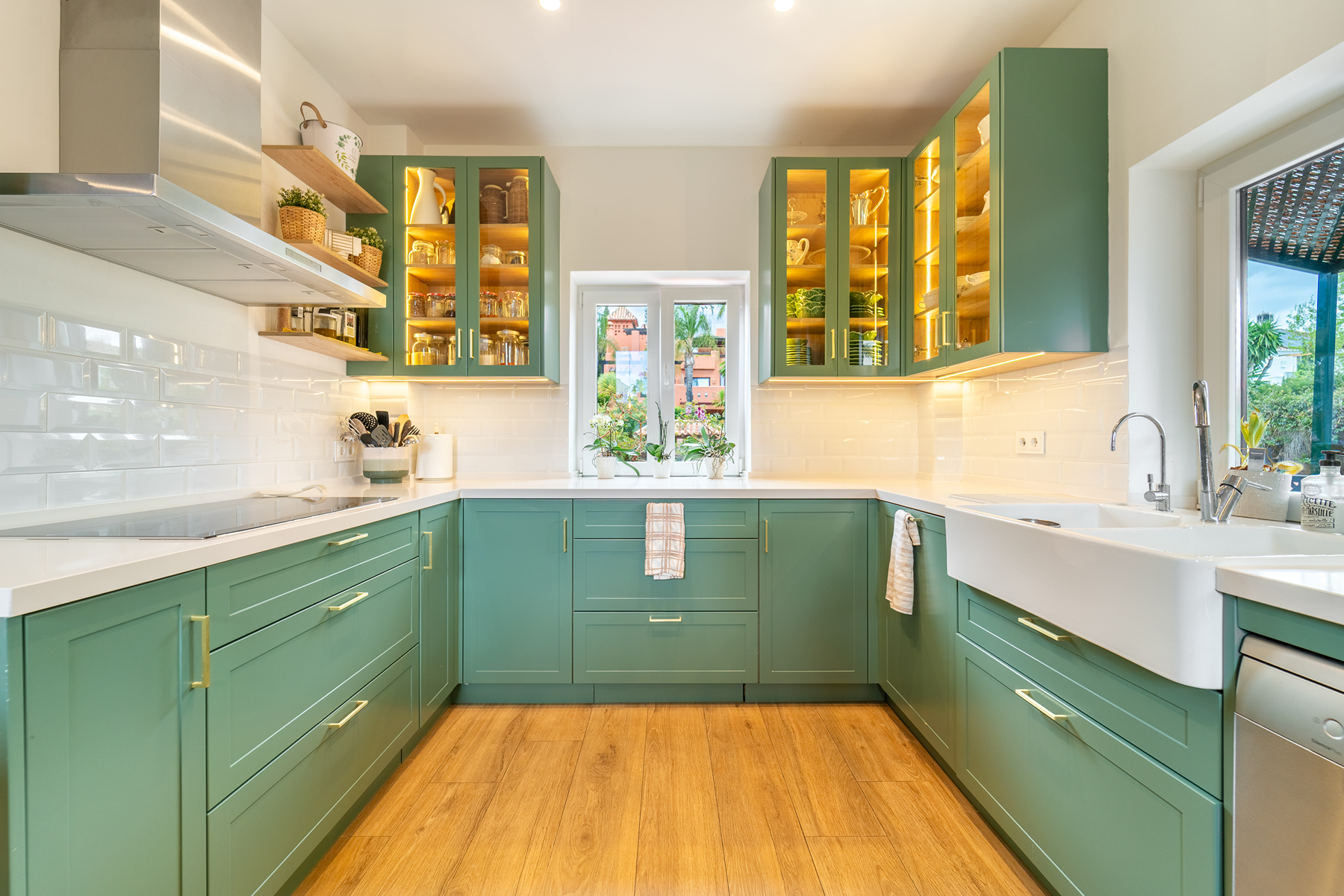  Charming Andalusian-style villa in Altos de Puente Romano, Golden Mile - 物件實景