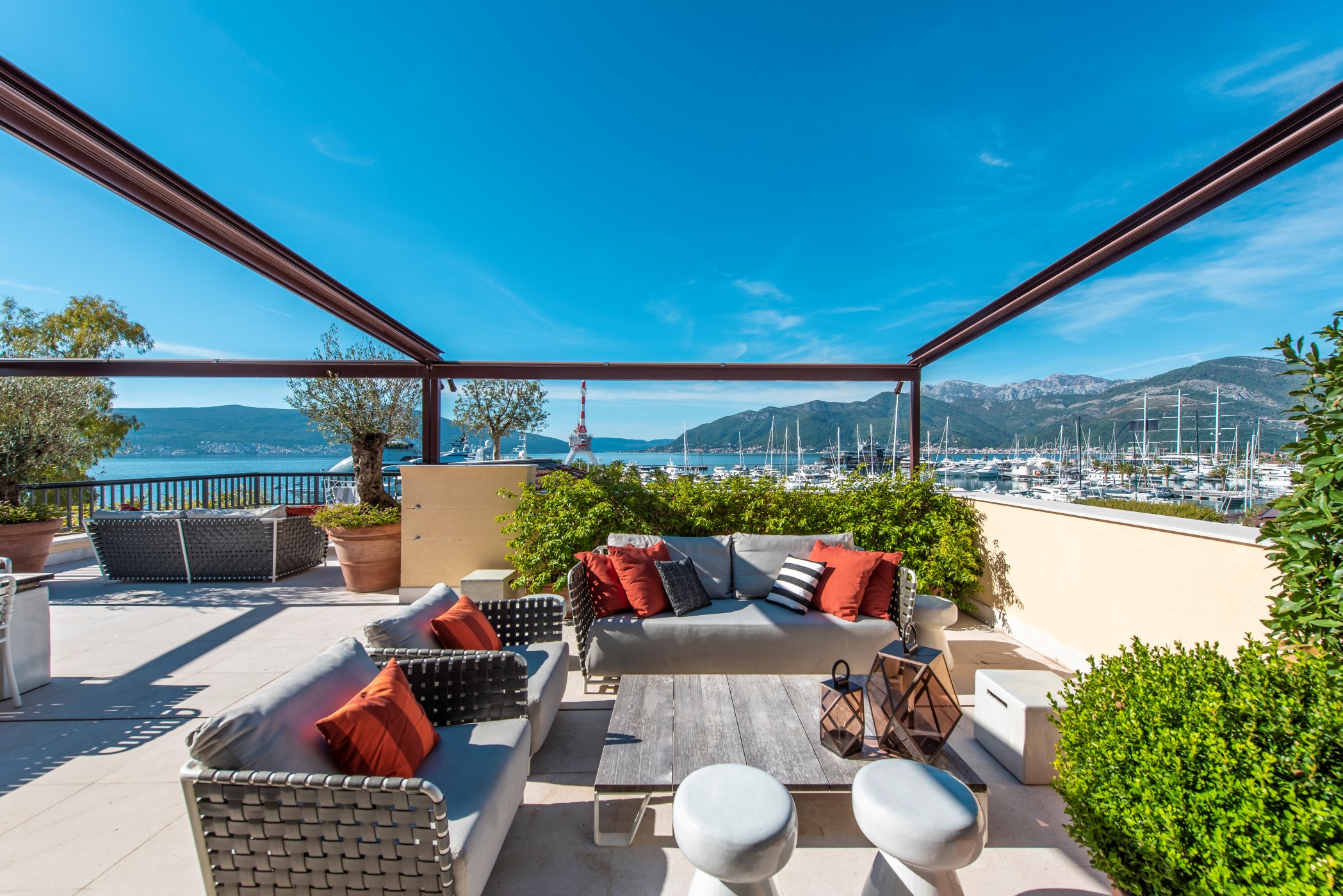  Designer Three Bedroom Waterfront Apartment Teuta - 物件實景