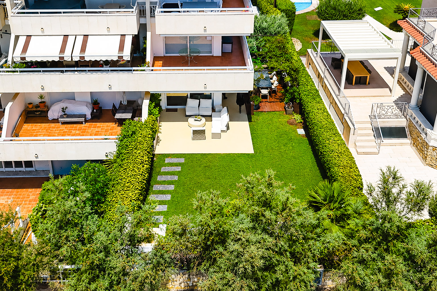  Exclusive beachfront duplex ground floor with direct beach access - 物件實景
