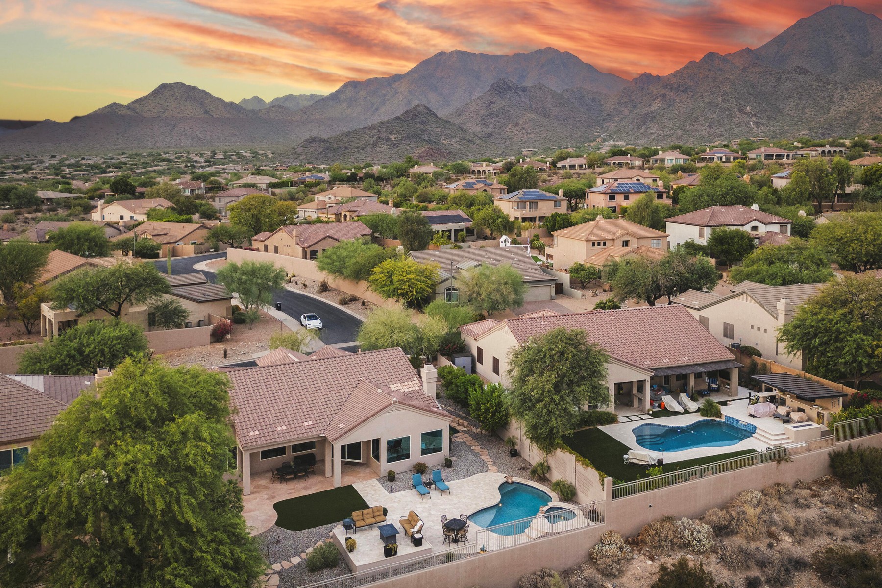  10969 E Butherus Drive¦Scottsdale, AZ - 物件實景