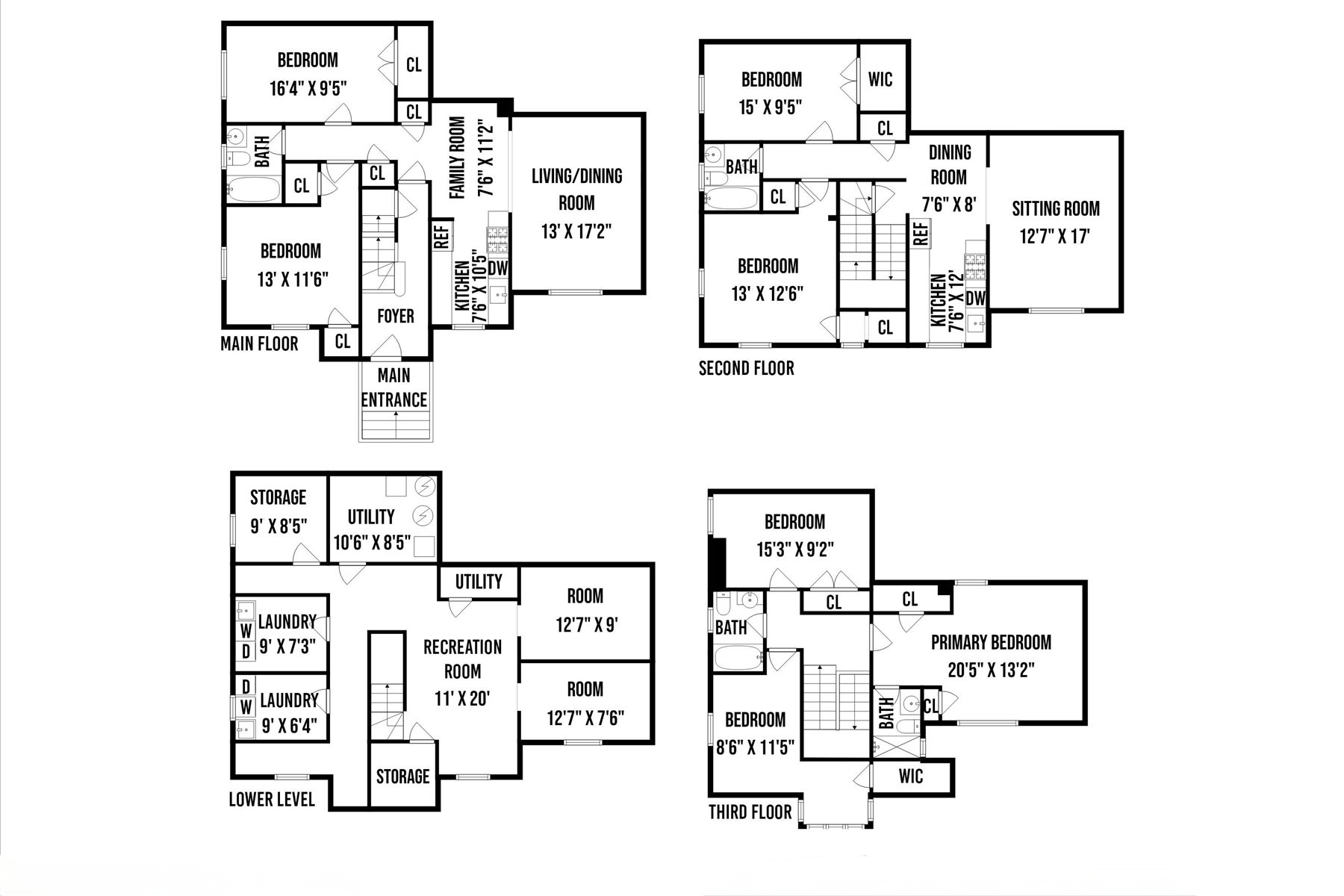  ?RARELY AVAILABLE BRICK TWO FAMILY TOWNHOUSE IN FOREST HILLS GARDENS? - 物件實景