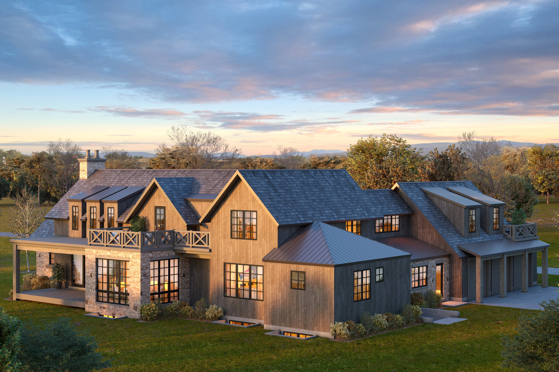  Stunning New Construction in Deer Ridge Estates - 物件實景