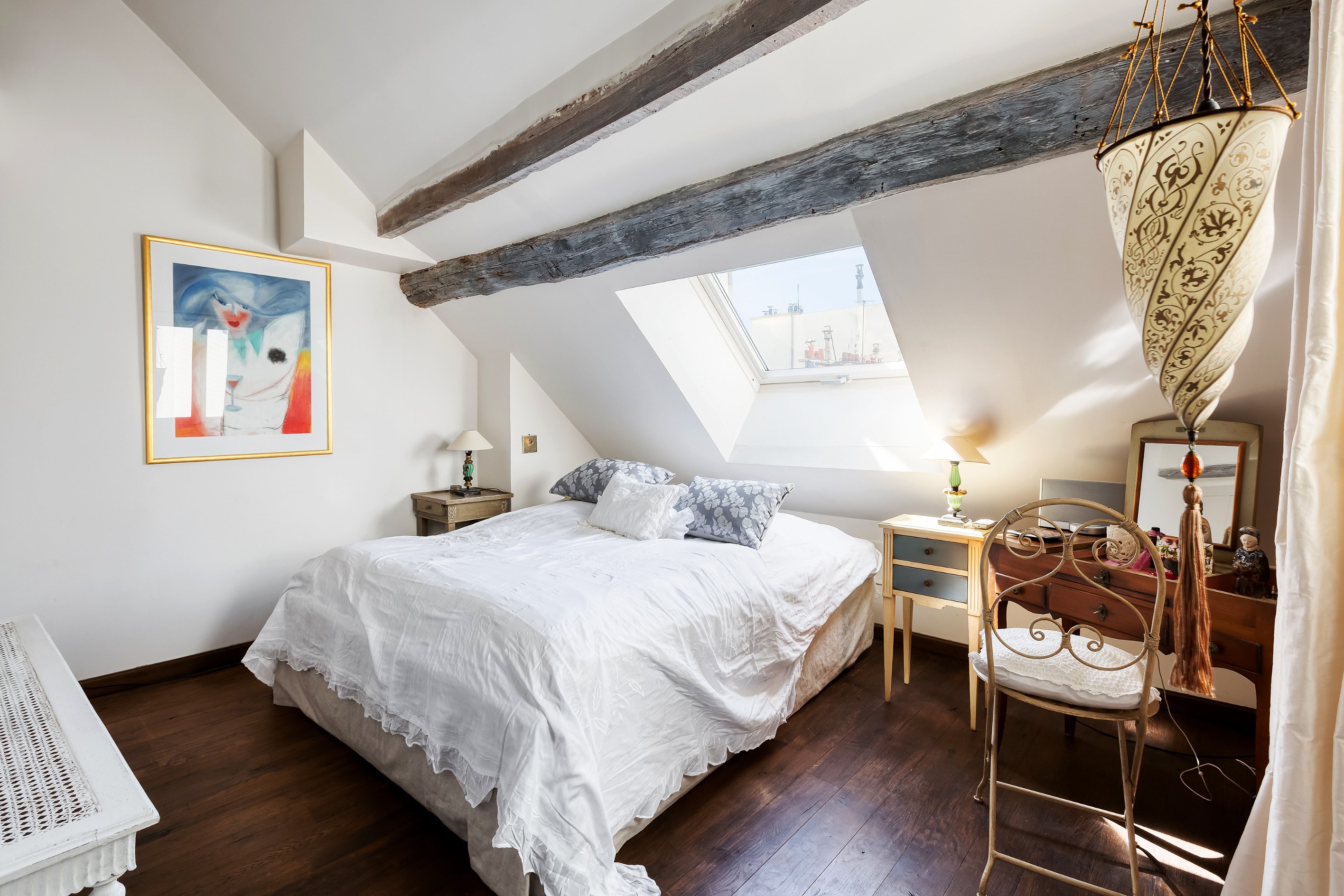  FOR SALE - Apartment - Top floor - Terrace - 2 bedrooms - 1 office - RUE DU BAC… - 物件實景