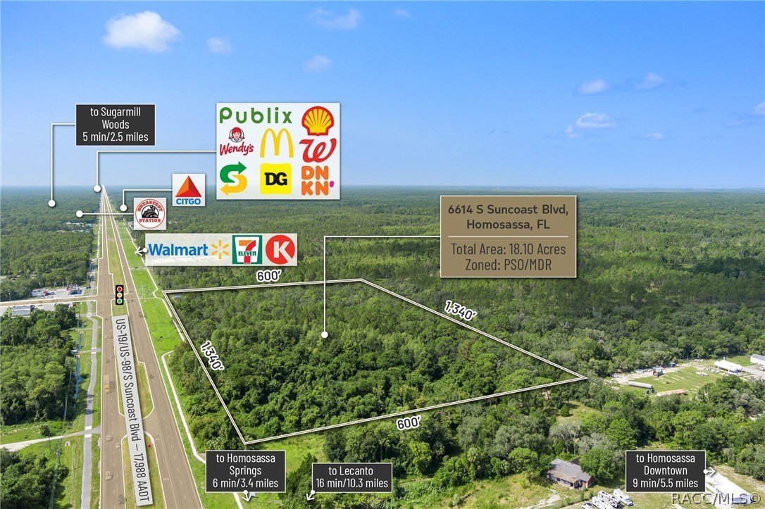 Homosassa, Florida, 34446, United States, ,Land,For Sale,1978293