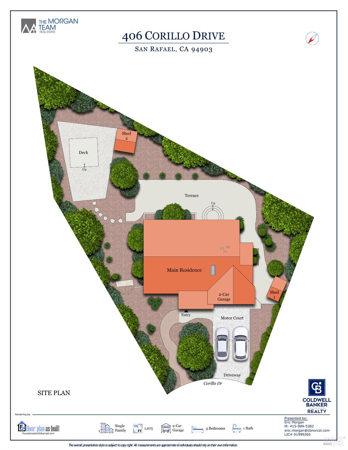 San Rafael, California, 94903, United States, 3 Bedrooms Bedrooms, ,1 BathroomBathrooms,Residential,For Sale,1916835