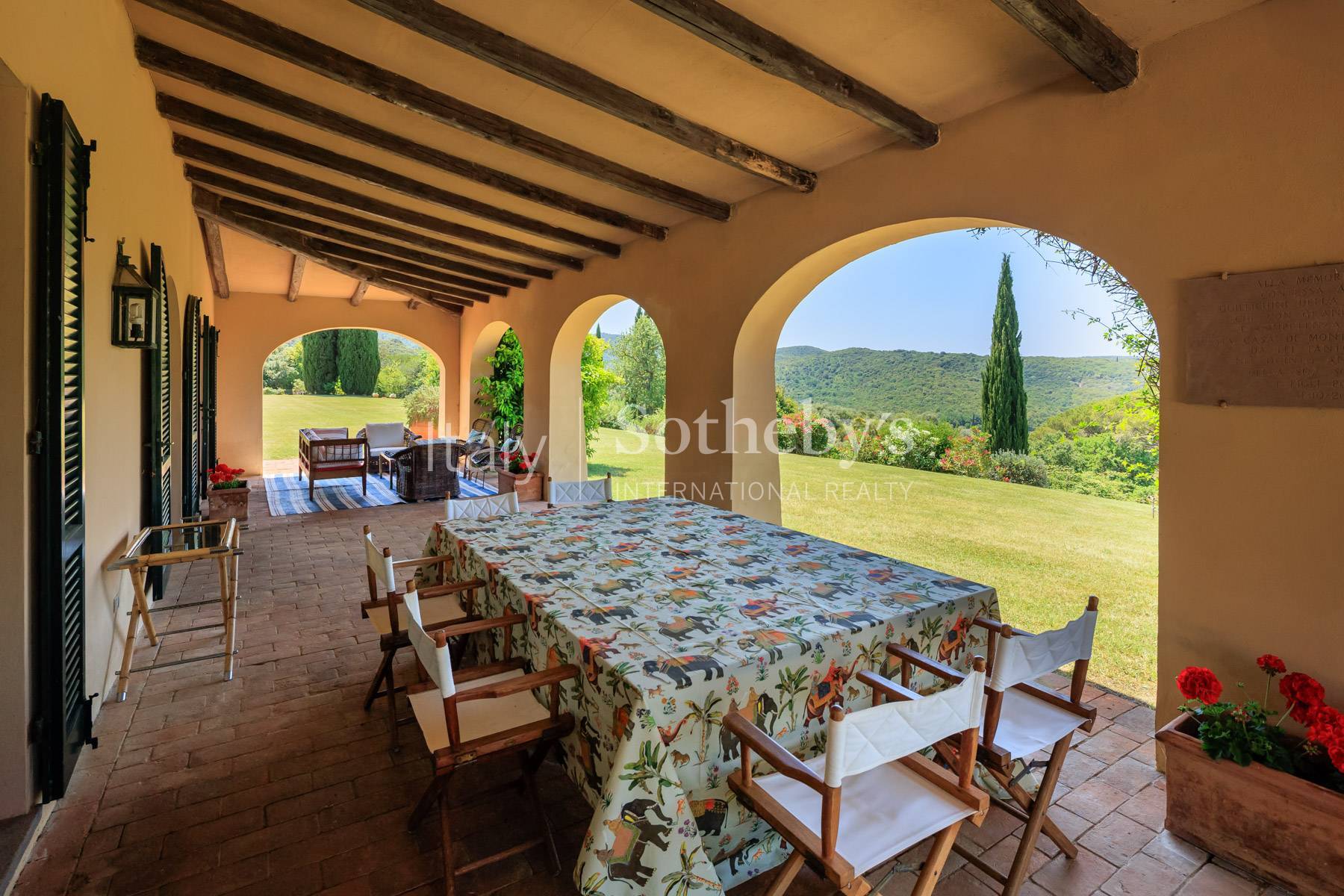  Prestigious estate with sea views in the heart of Maremma - 物件實景
