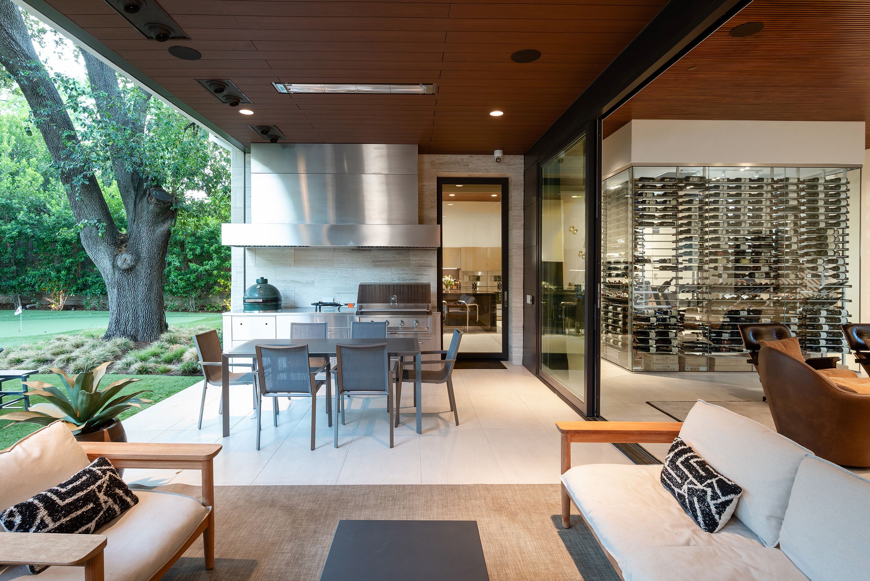  Private Architectural Modern by Chad Dorsey  More Design + Build - 物件實景