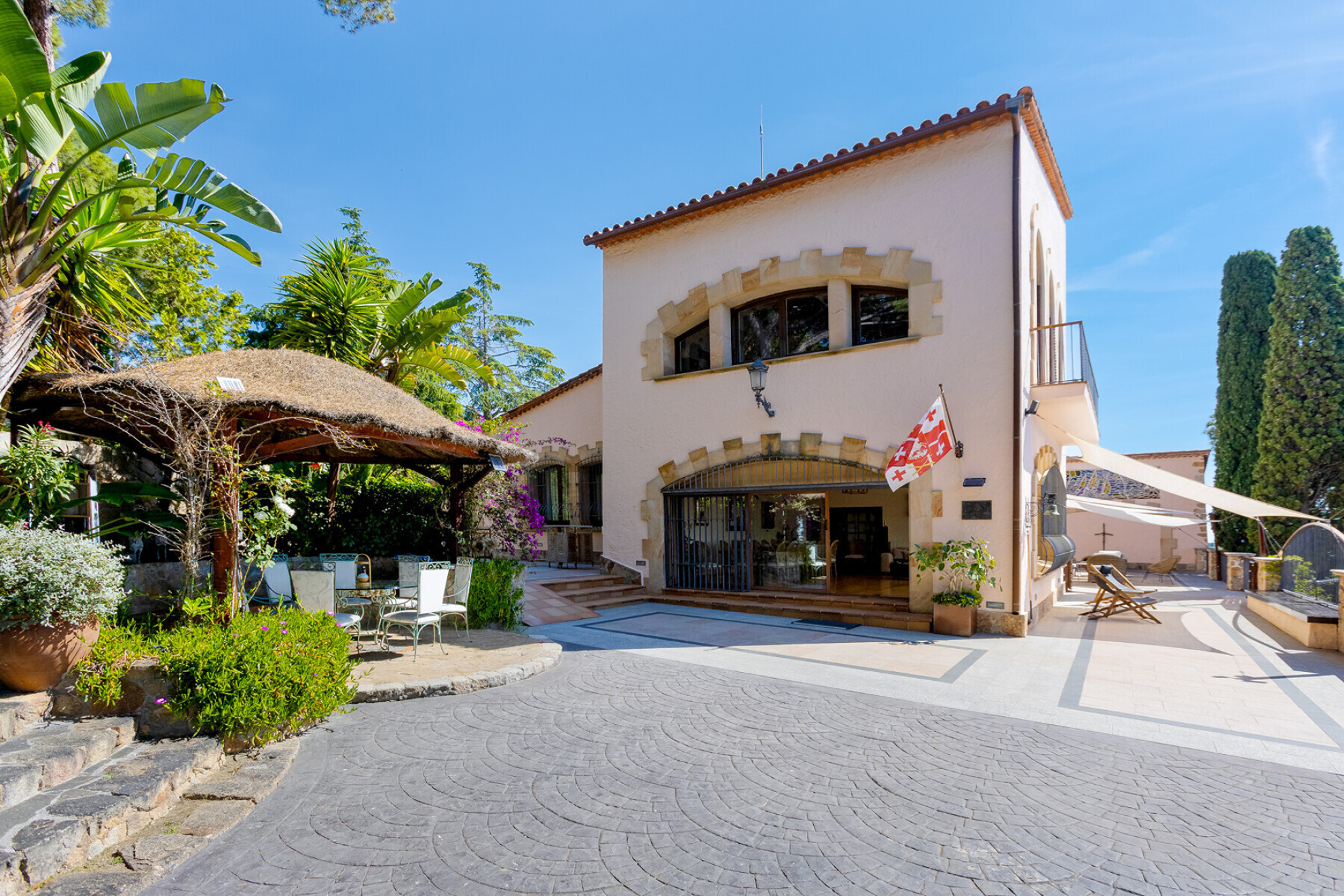  Luxurious villa with ocean views in Cabrera de Mar - 物件實景