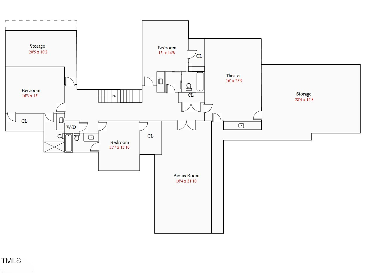 Raleigh, North Carolina, 27614, United States, 5 Bedrooms Bedrooms, ,6 BathroomsBathrooms,Residential,For Sale,1847158