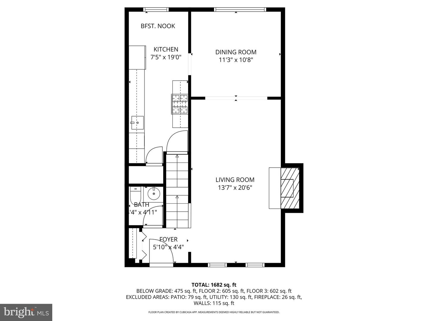 Annandale, Virginia, 22003, United States, 3 Bedrooms Bedrooms, ,4 BathroomsBathrooms,Residential,For Sale,2001924