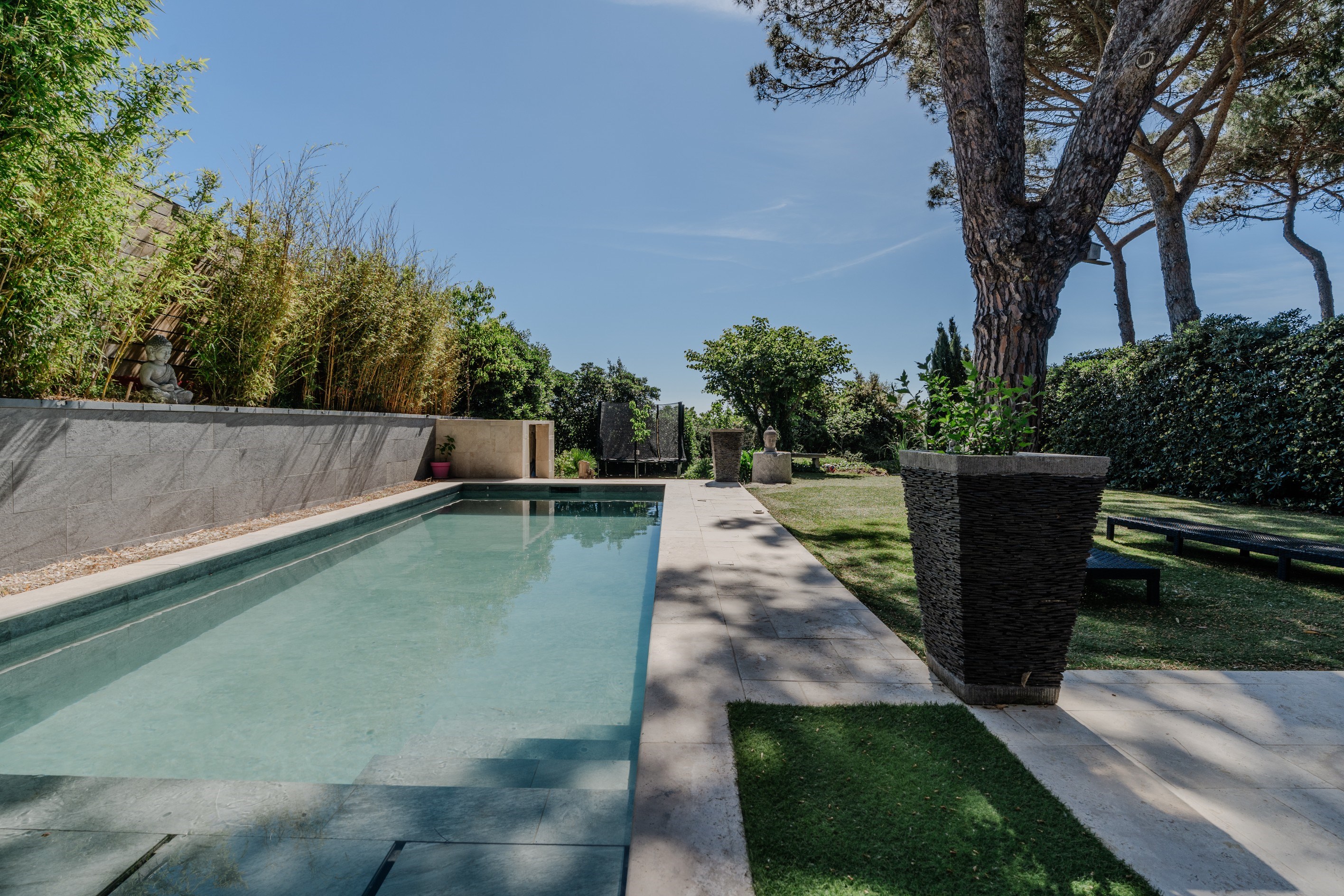  Beautiful sea-view property with swimming pool and tree-lined Garden - 物件實景