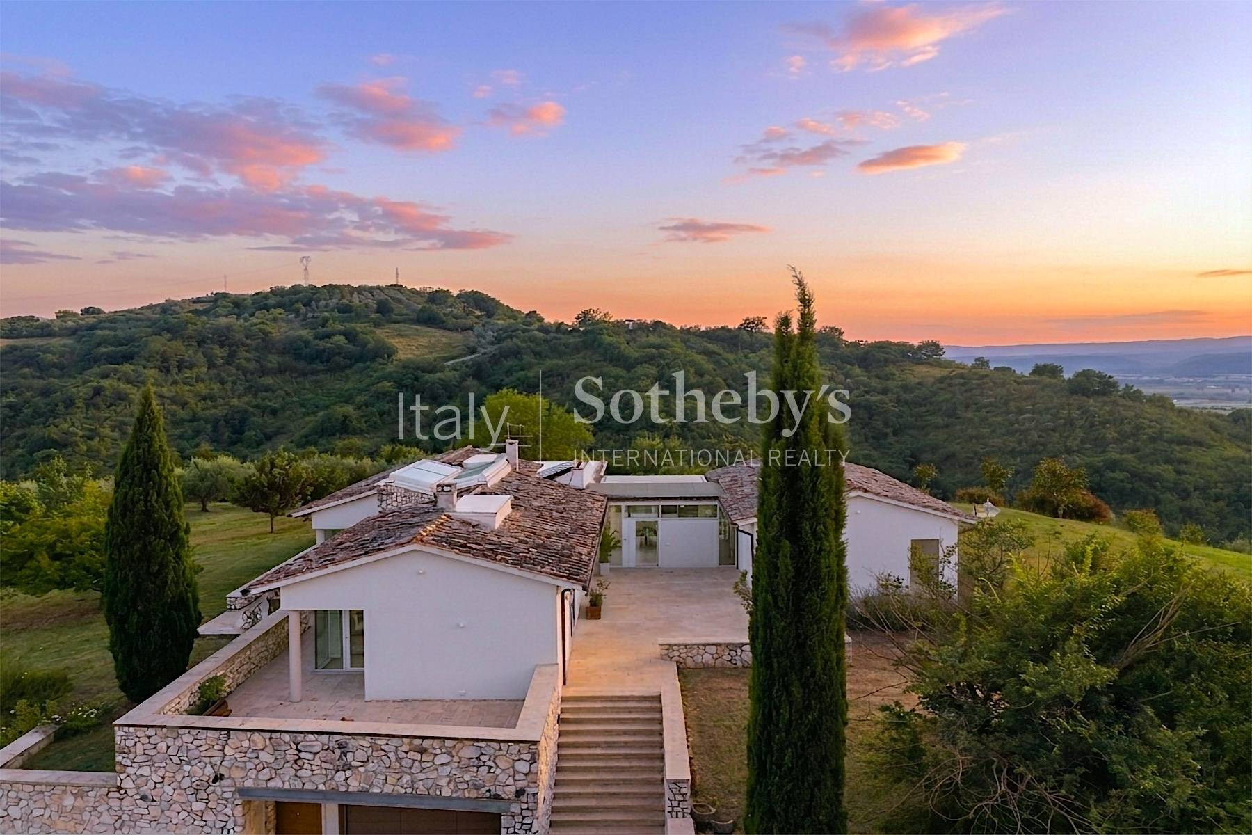  The Ultimate Contemporary Country Villa in Umbria - 物件實景