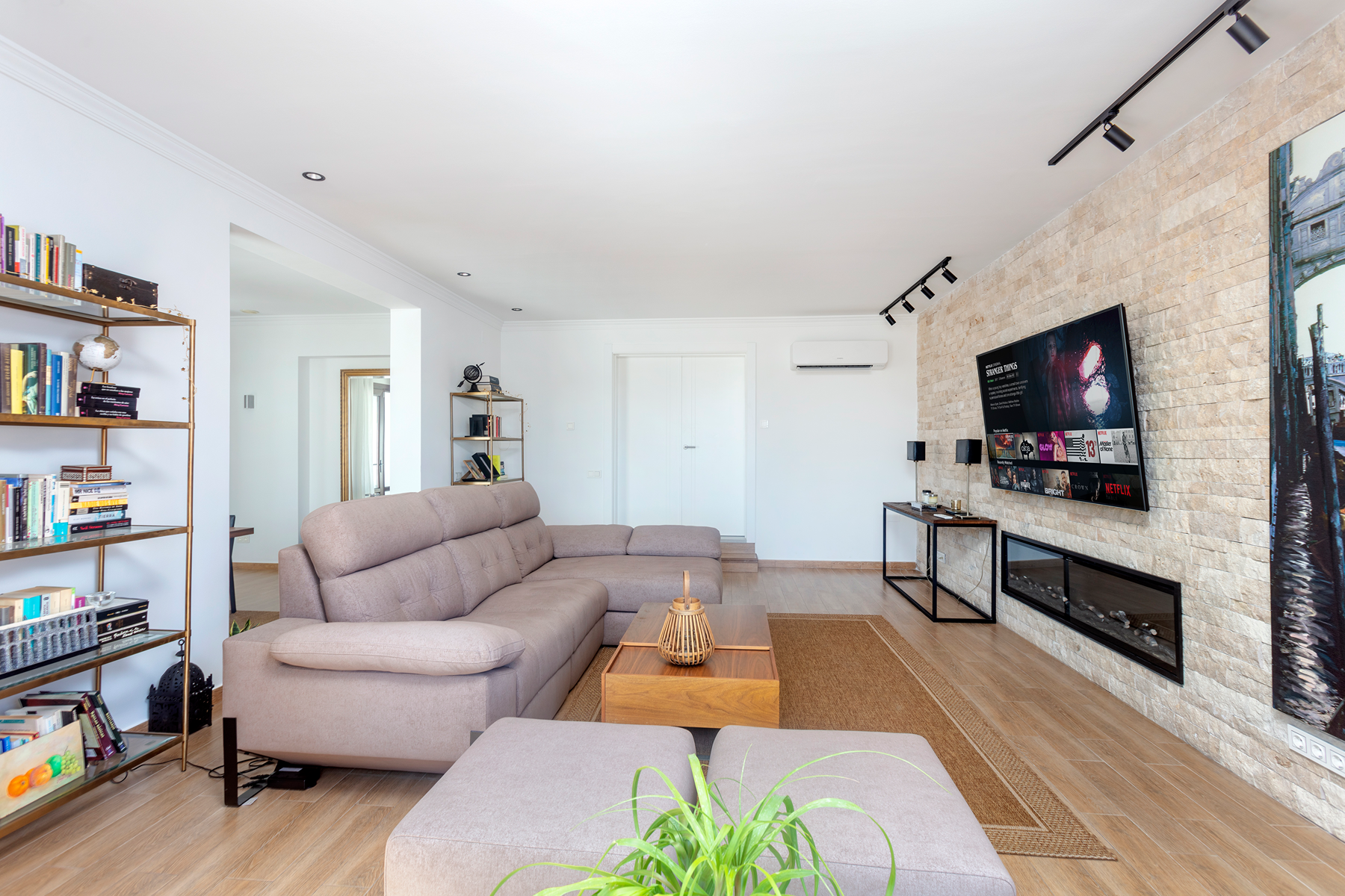 Fully renovated Andalusian style villa with panoramic sea and La Concha views - 物件實景