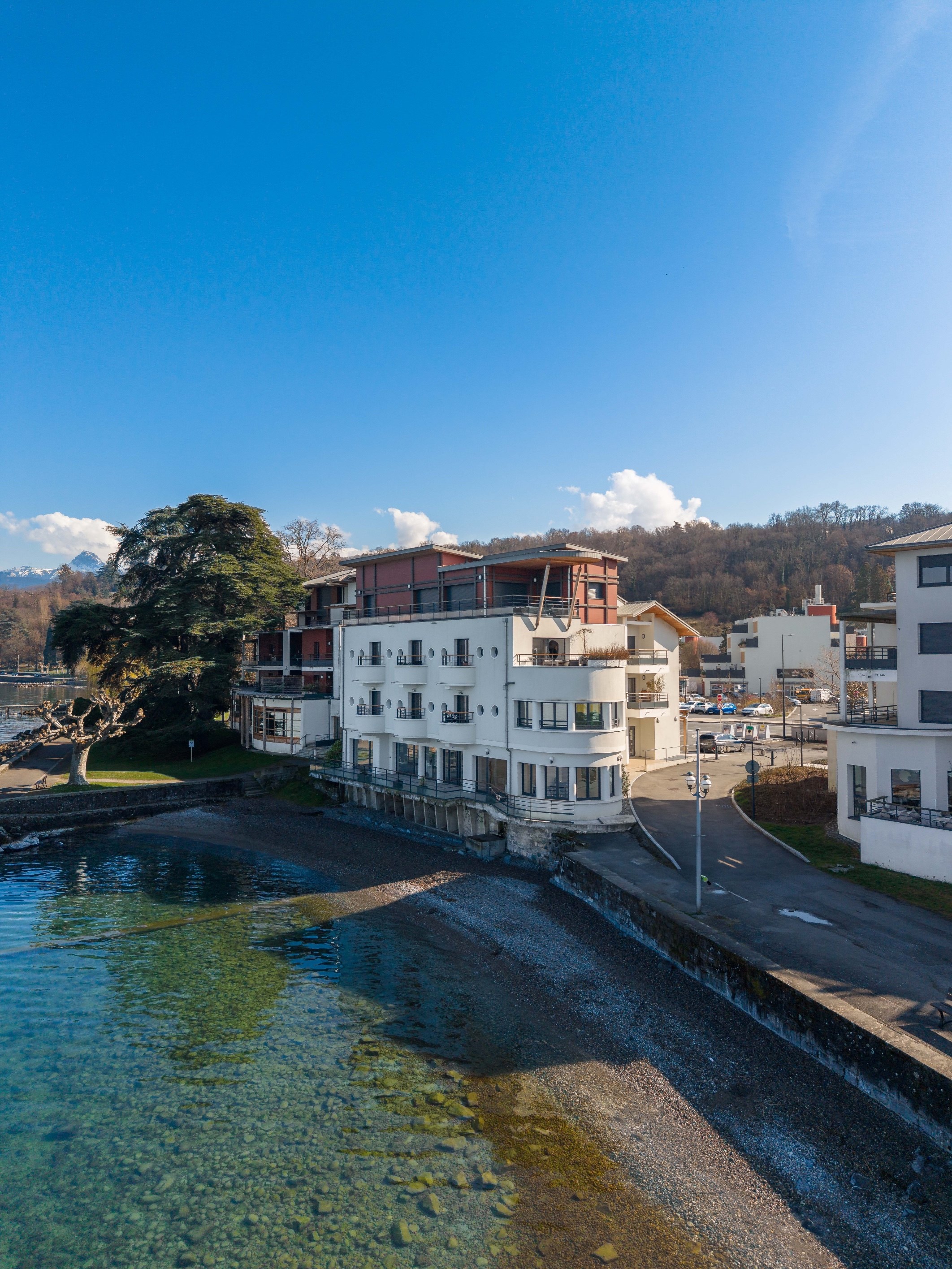 In Amphion-les-Bains, apartment lake view - 物件實景