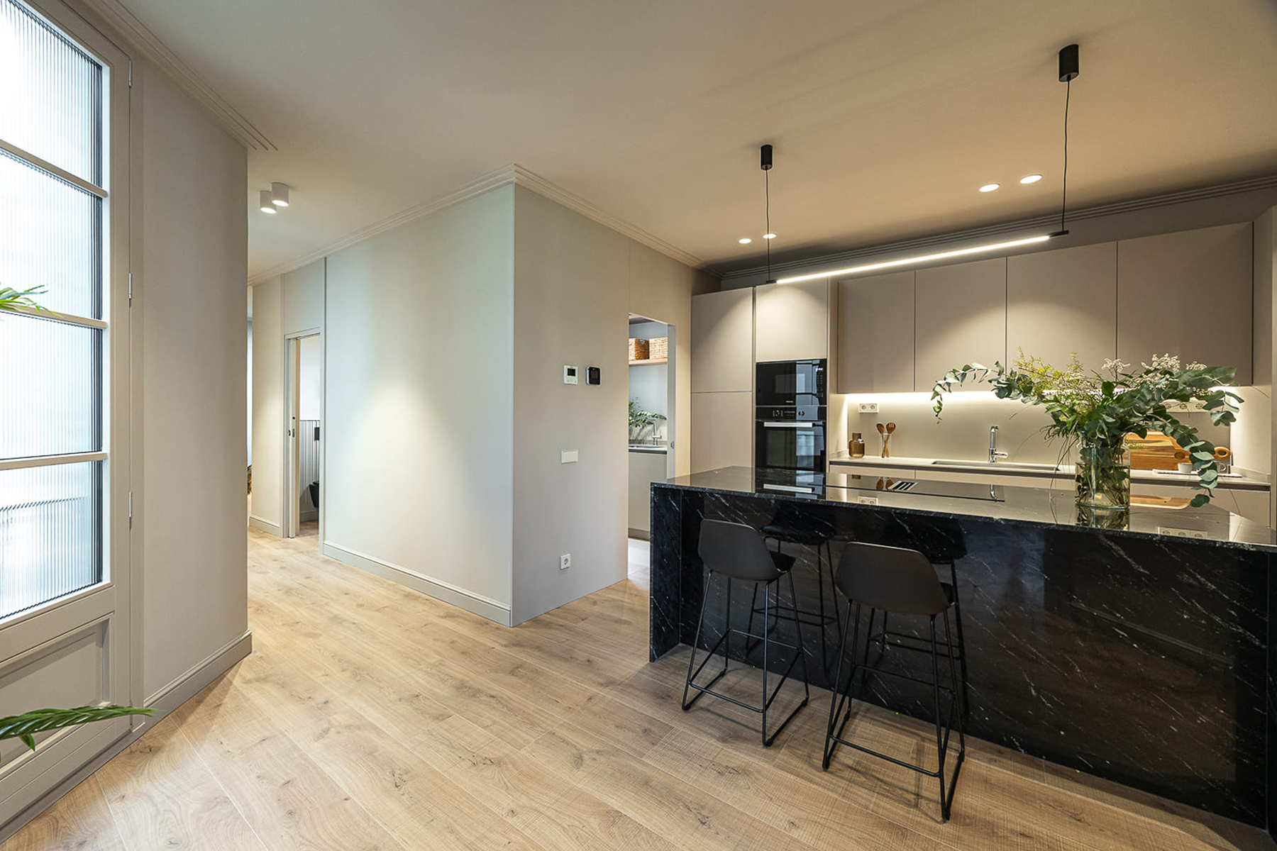  Exclusive renovated flat of 206 m² in a stately building in Eixample - 物件實景