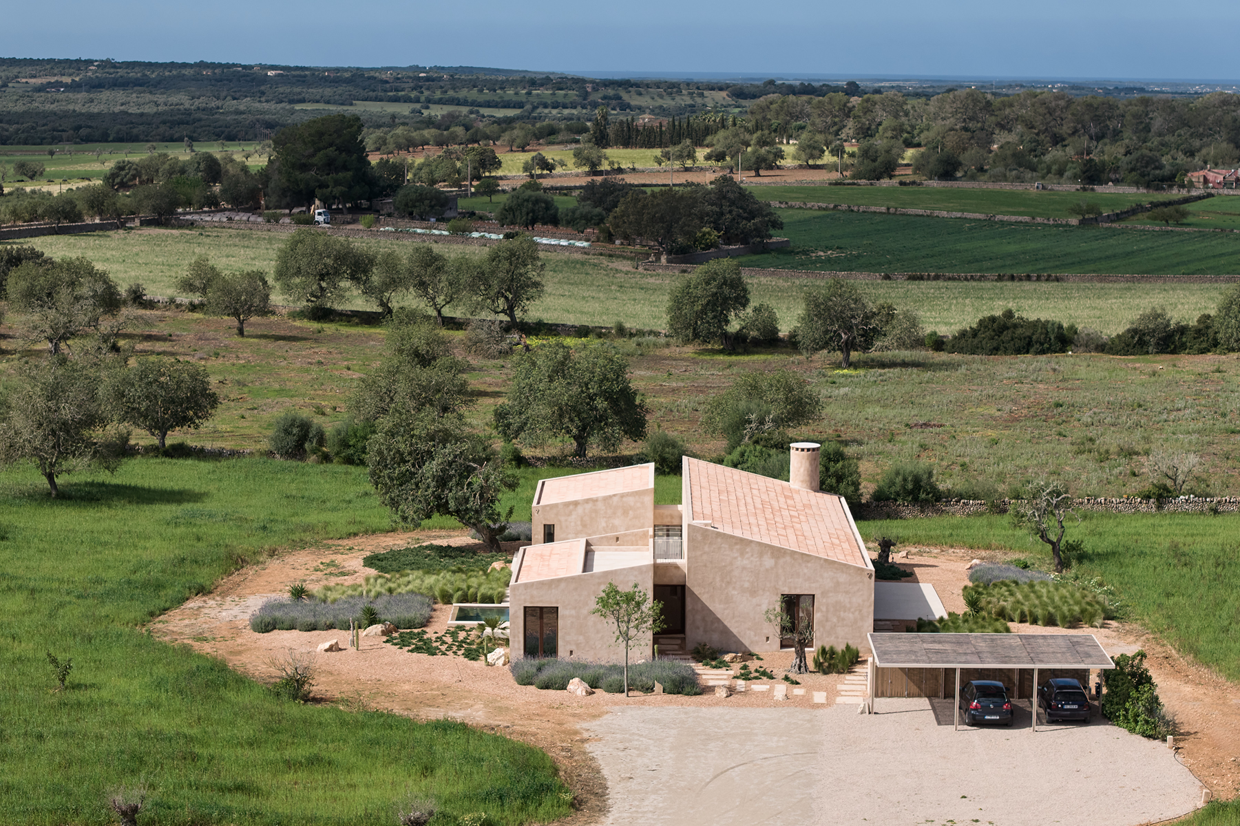  Designer estate with pool in Cas Concos - 物件實景