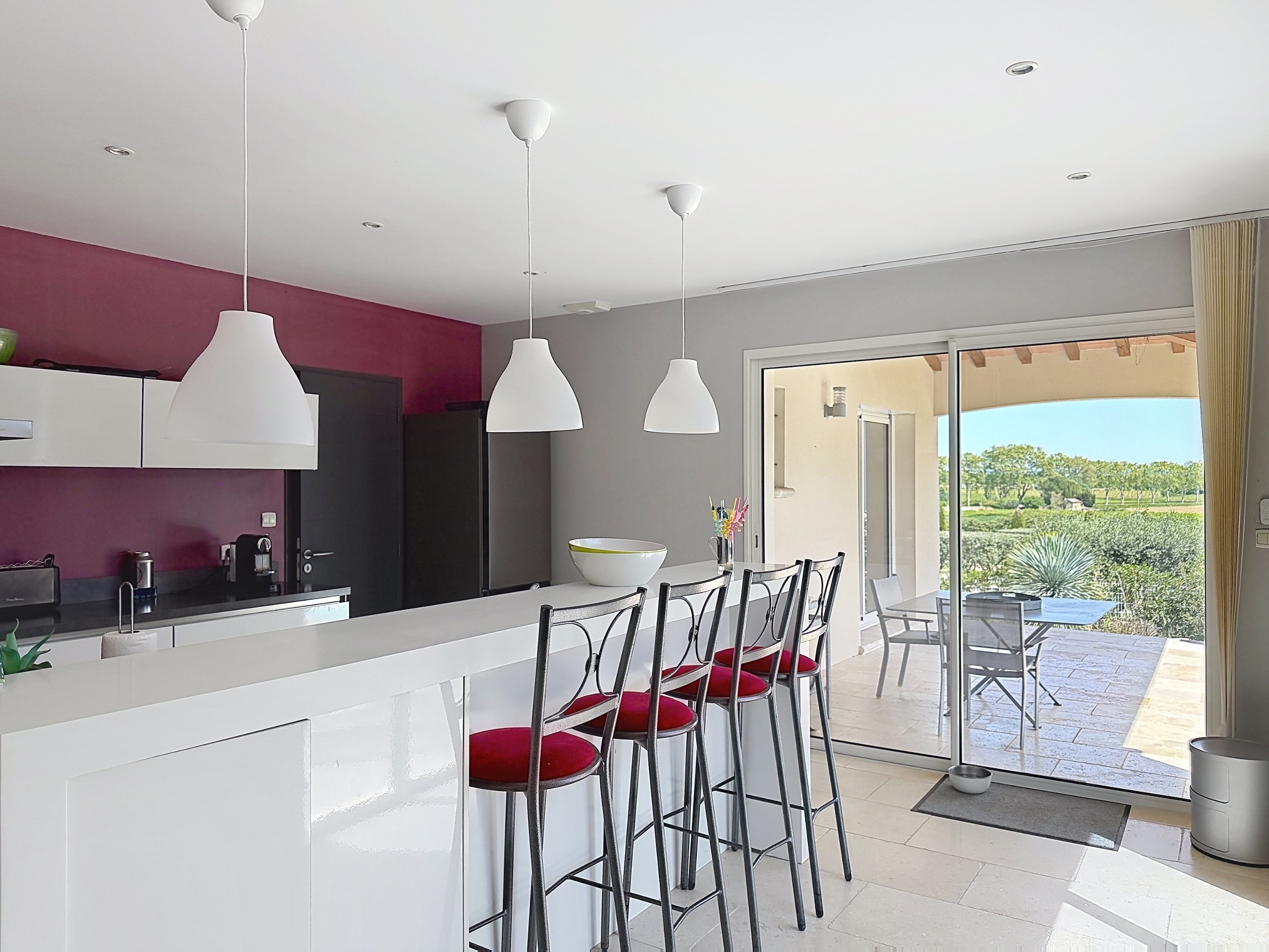  Contemporary villa with swimming pool, in immediate proximity to Uzès - 物件實景