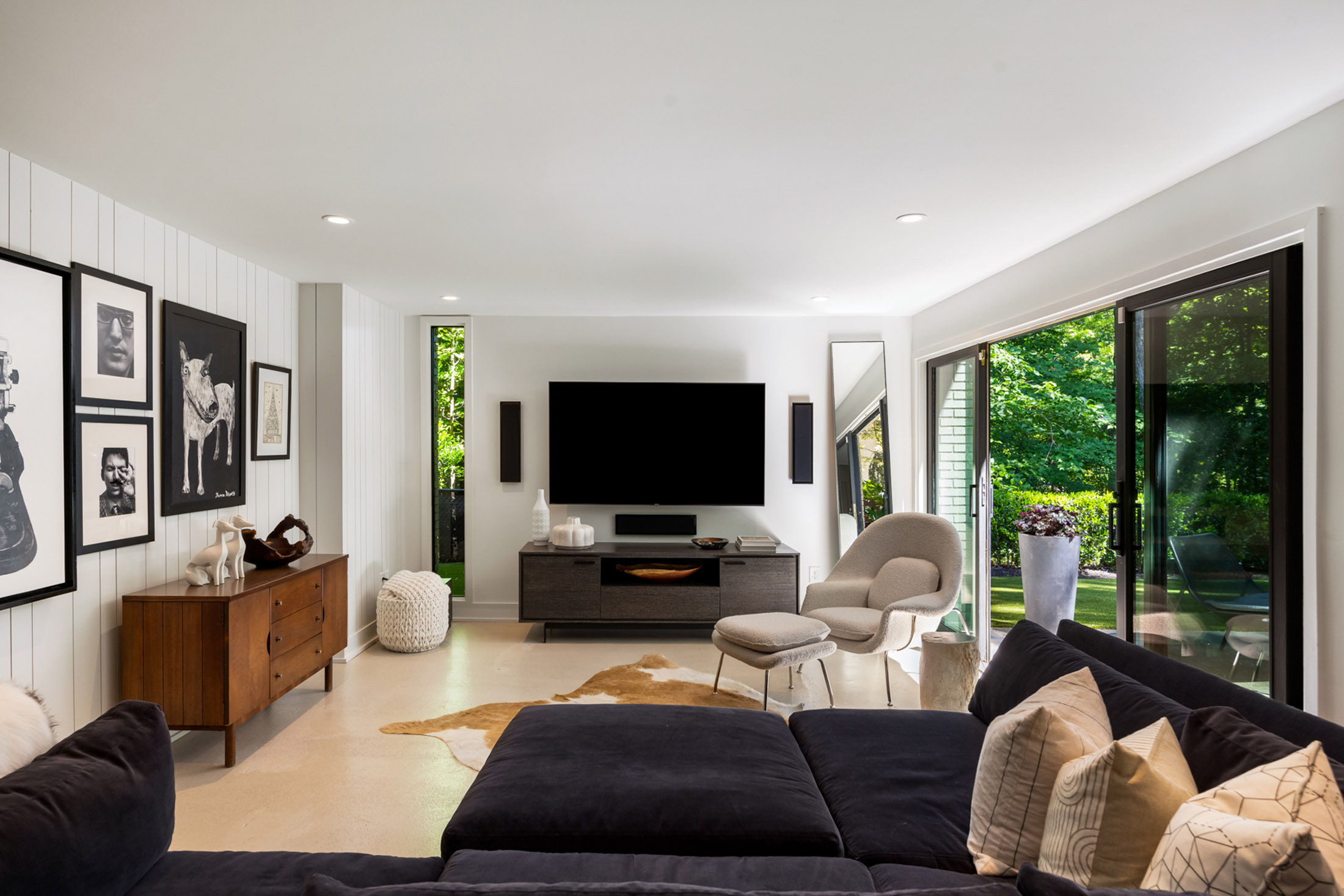  Extraordinary Mid-Century Modern Residence in Buckhead - 物件實景