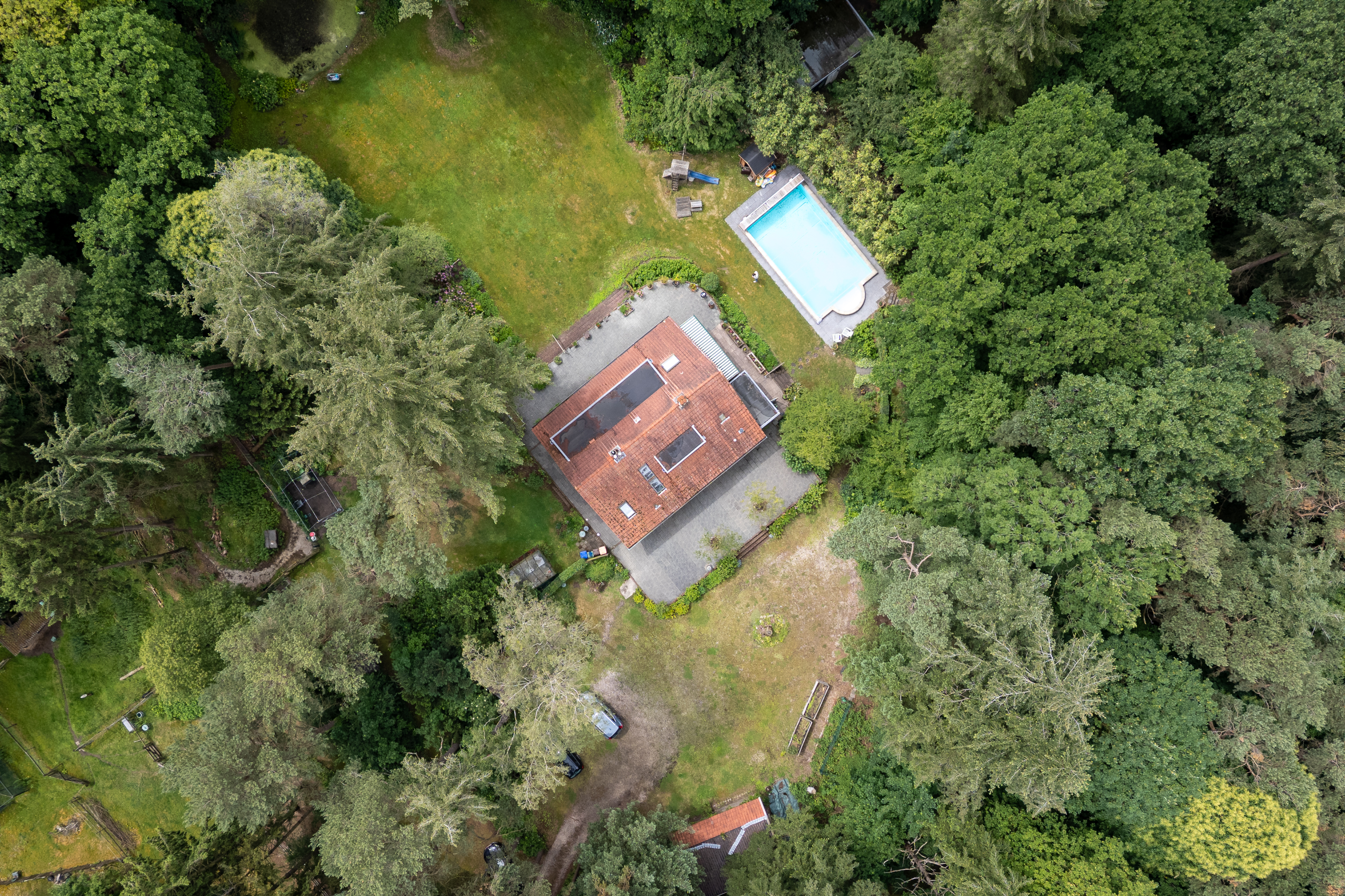  Hidden Woodland Estate with Exceptional Privacy on the Utrechtse Heuvelrug - 物件實景