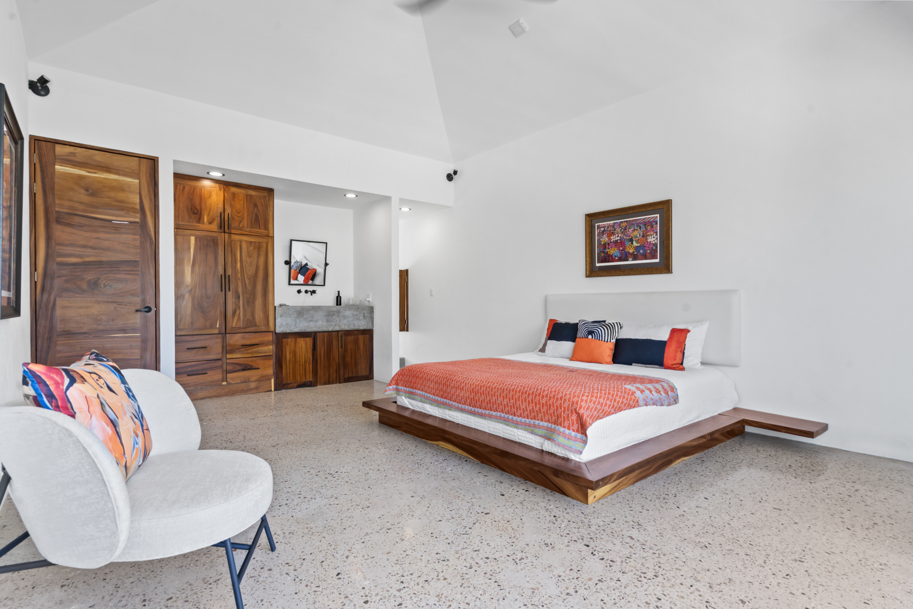  Villa Loma Litibú  Contemporary ocean-view villa, Higuera Blanca - 物件實景