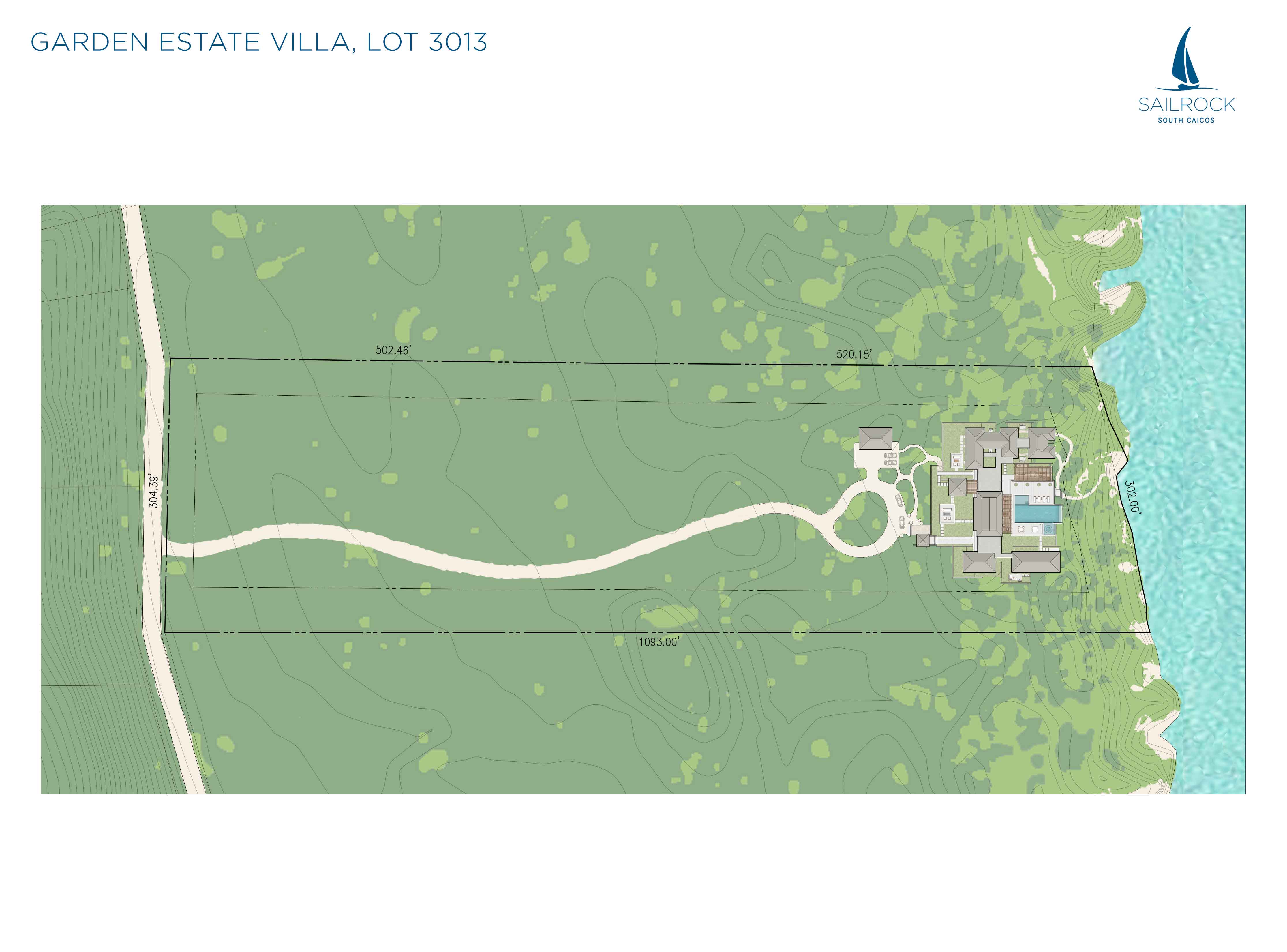  Garden Estate Villa - Sailrock Peninsula Estate - 物件實景