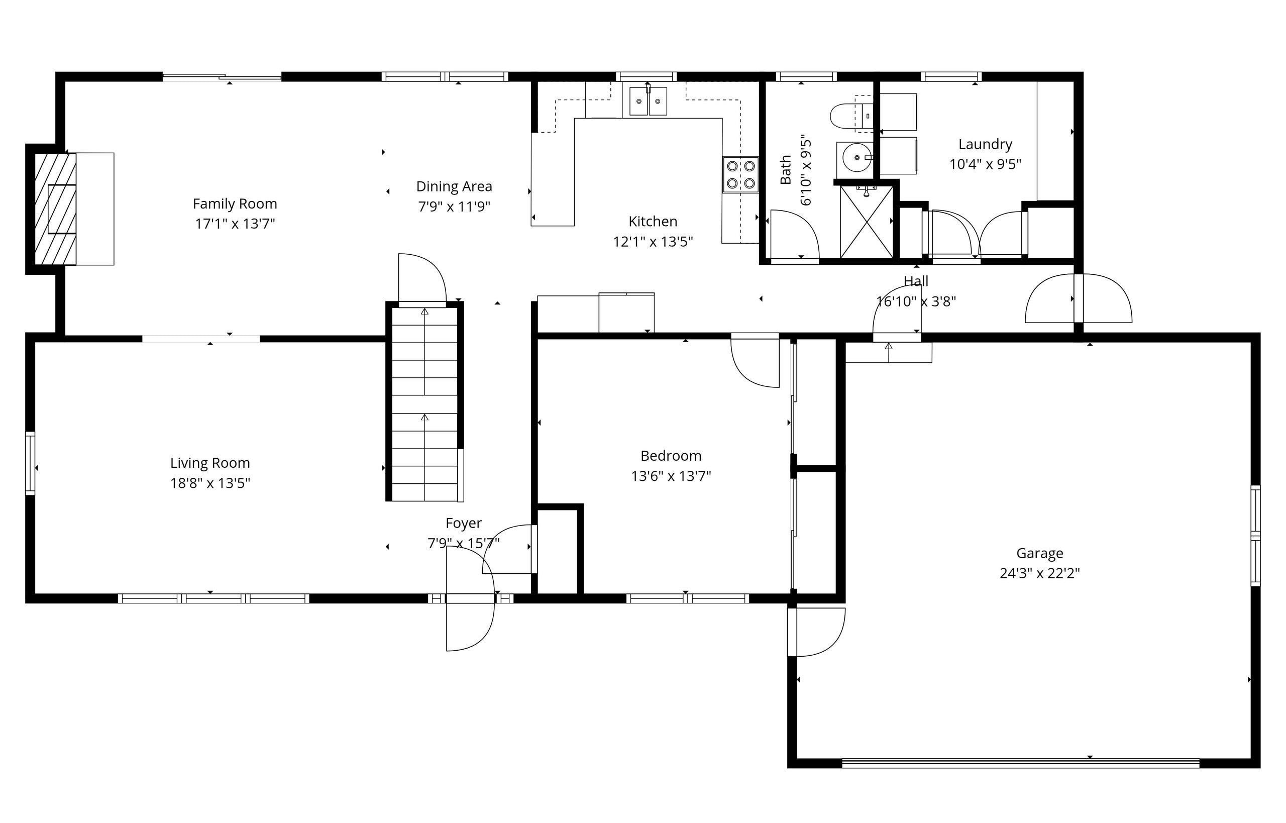 GREEN BAY, Wisconsin, 54304-4417, United States, 4 Bedrooms Bedrooms, ,2 BathroomsBathrooms,Residential,For Sale,1978060
