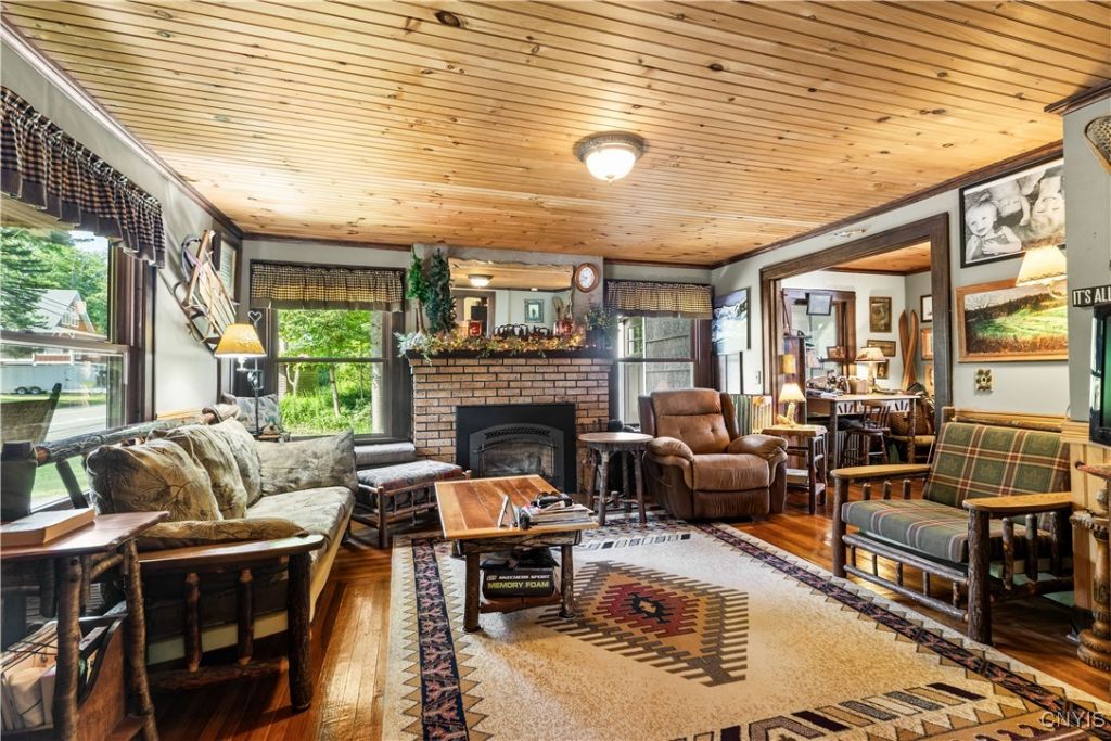 Forestport, New York, 13338, United States, 4 Bedrooms Bedrooms, ,2 BathroomsBathrooms,Residential,For Sale,1882810