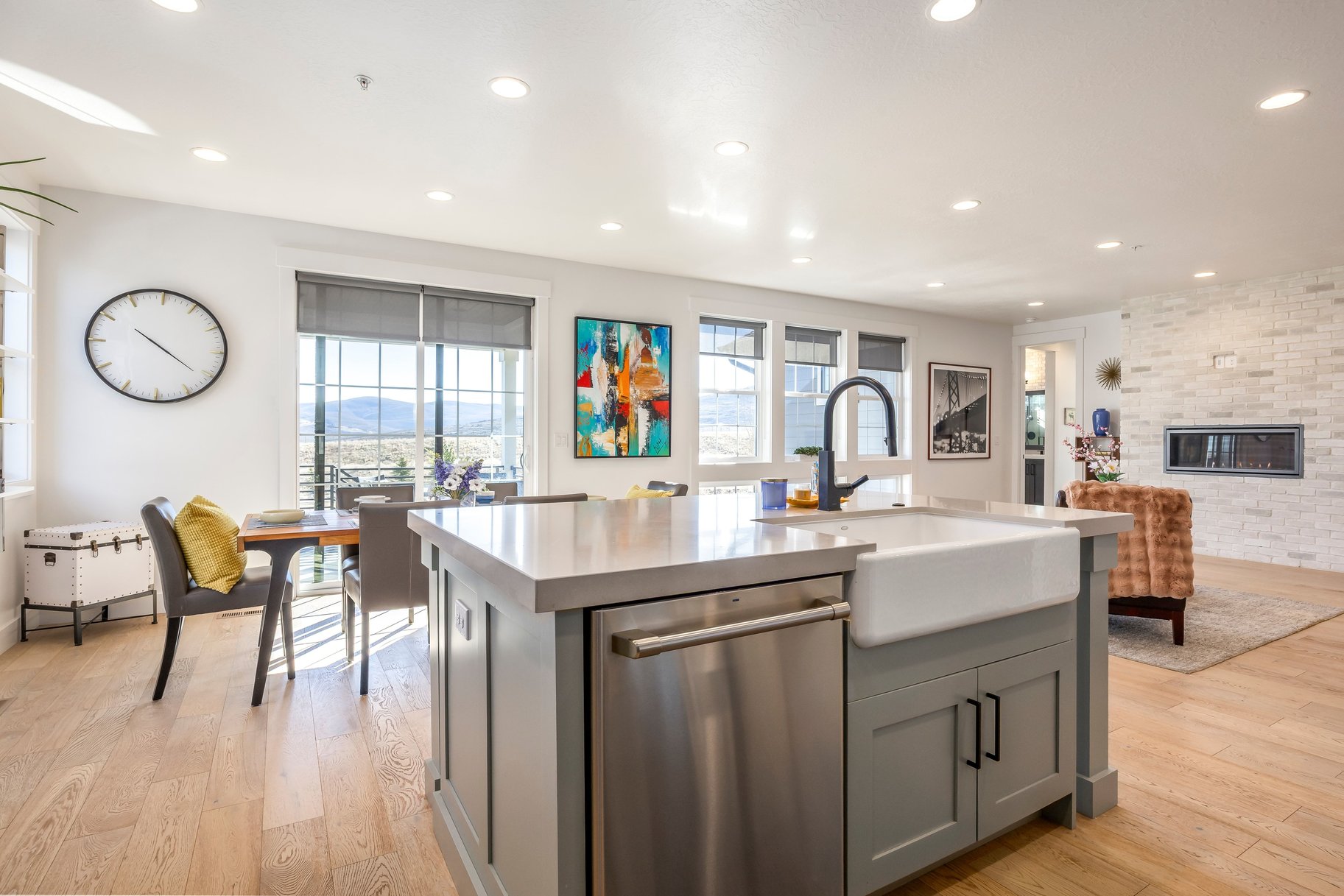  Modern Mountain Living in Park City Heights with Ideal Floor Plan - 物件實景