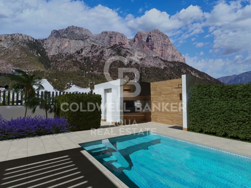 Polop, Comunidad Valenciana, ES, 3 Bedrooms Bedrooms, ,2 BathroomsBathrooms,Residential,For Sale,1903781
