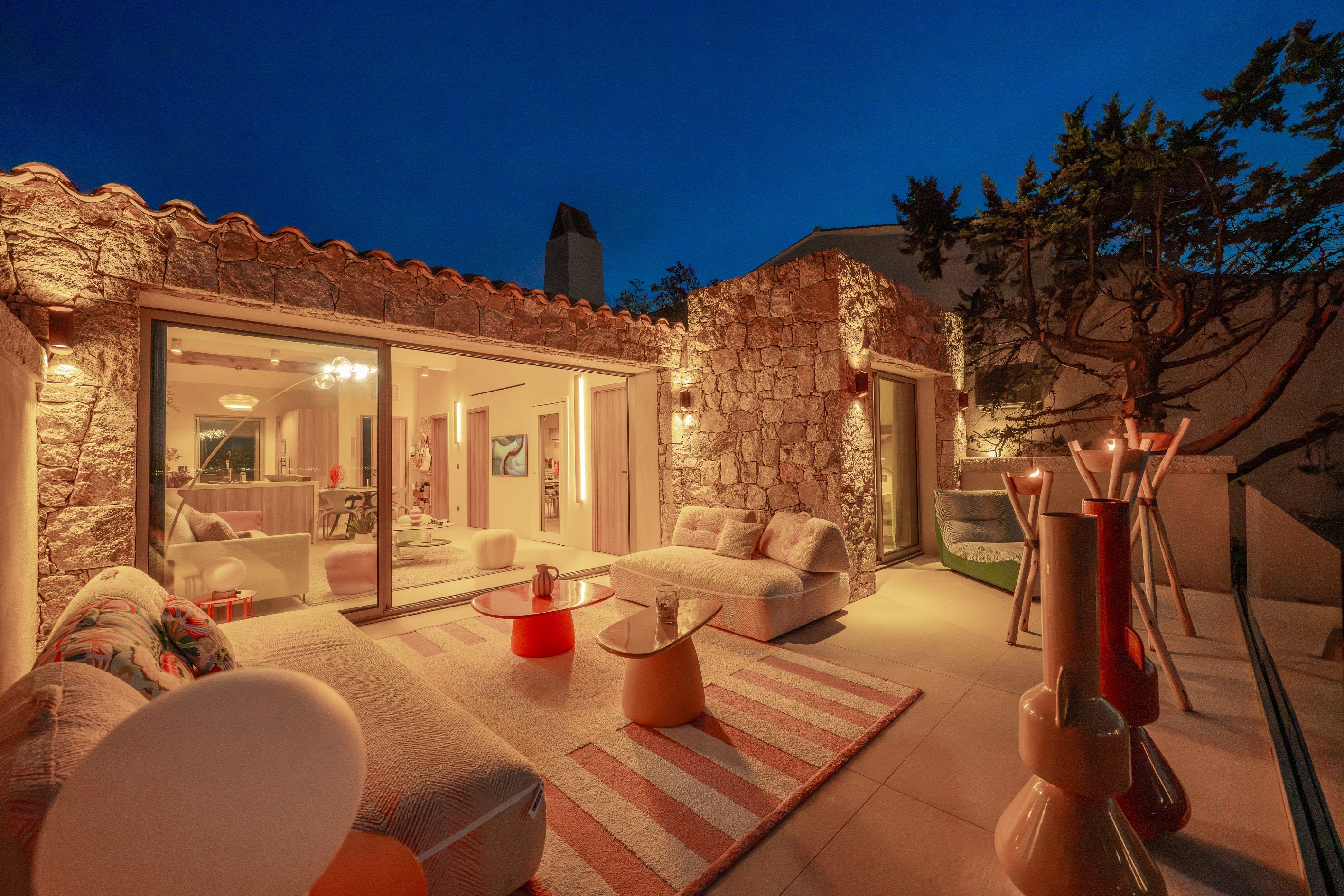  Luxury villa with panoramic sea views, 600 meters from the beach – Porticcio / … - 物件實景