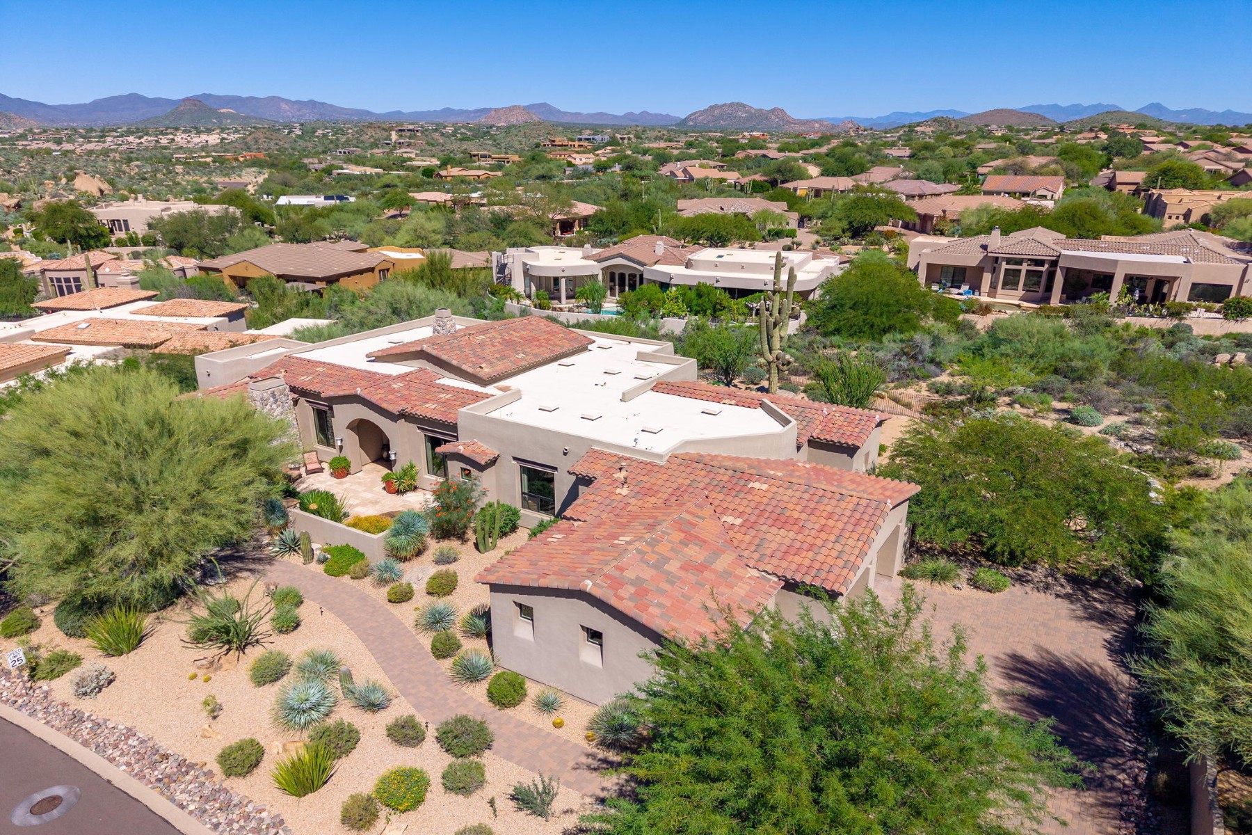  11212 E Troon Mountain Drive  Scottsdale, AZ - 物件實景
