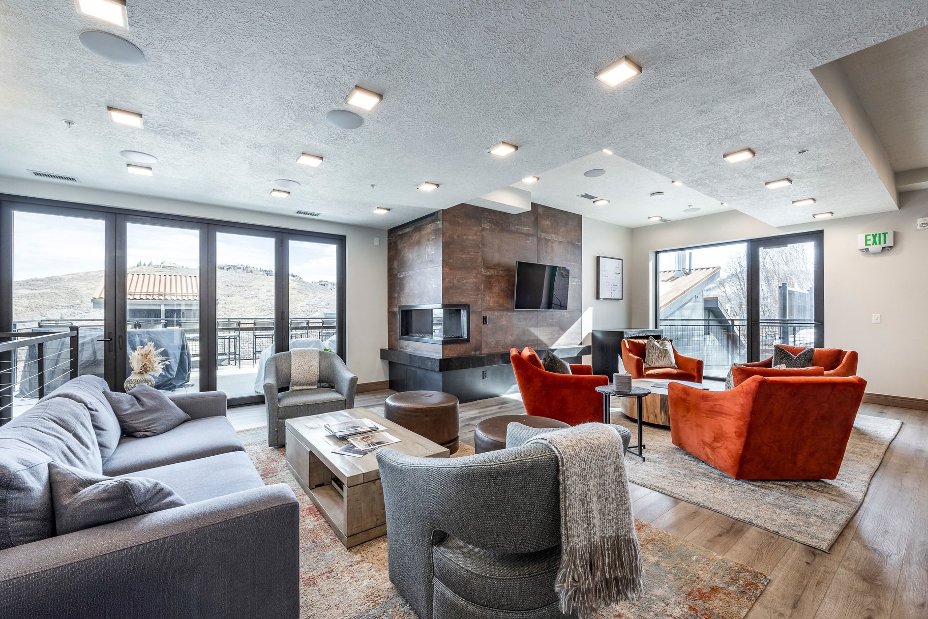  Light-Filled Turnkey Ski-In/Ski-Out Luxury Residence in Park City - 物件實景