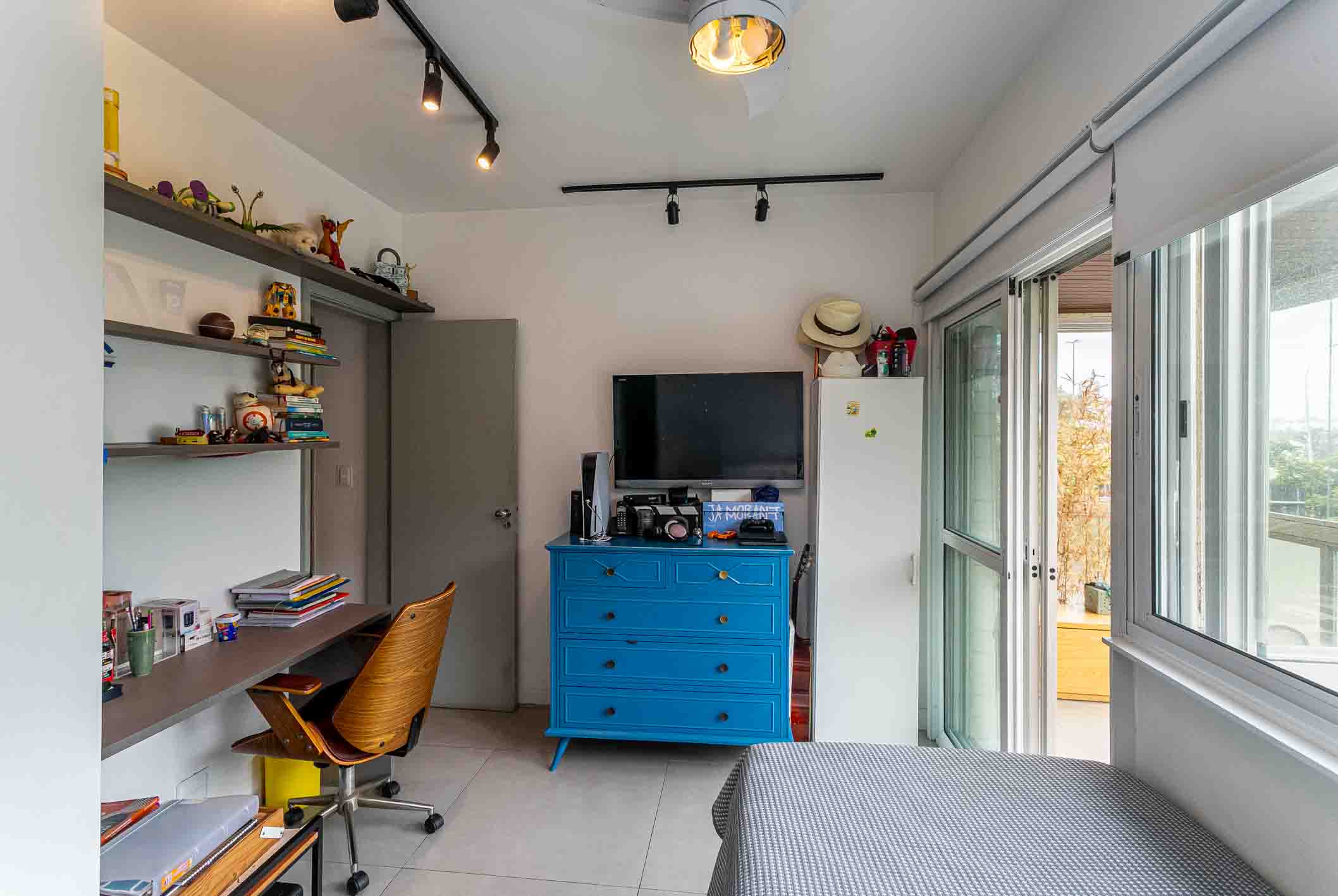  Renovated three-bedroom apartment with views of Lagoa and Christ the Redeemer - 物件實景